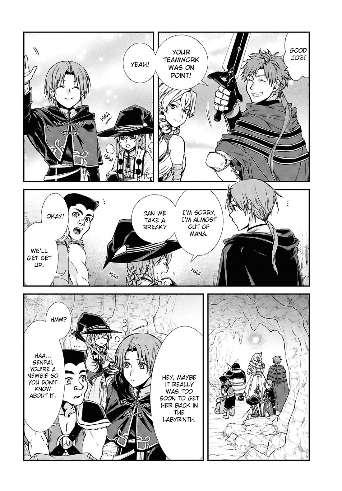 Mushoku Tensei - Isekai Ittara Honki Dasu Chapter 104 page 20 - Chapter 104: The Persistent Mage