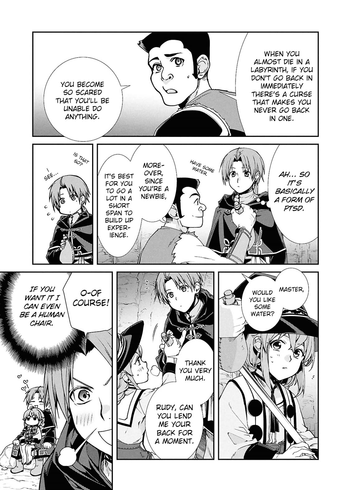 Mushoku Tensei - Isekai Ittara Honki Dasu Chapter 104 page 21 - Chapter 104: The Persistent Mage