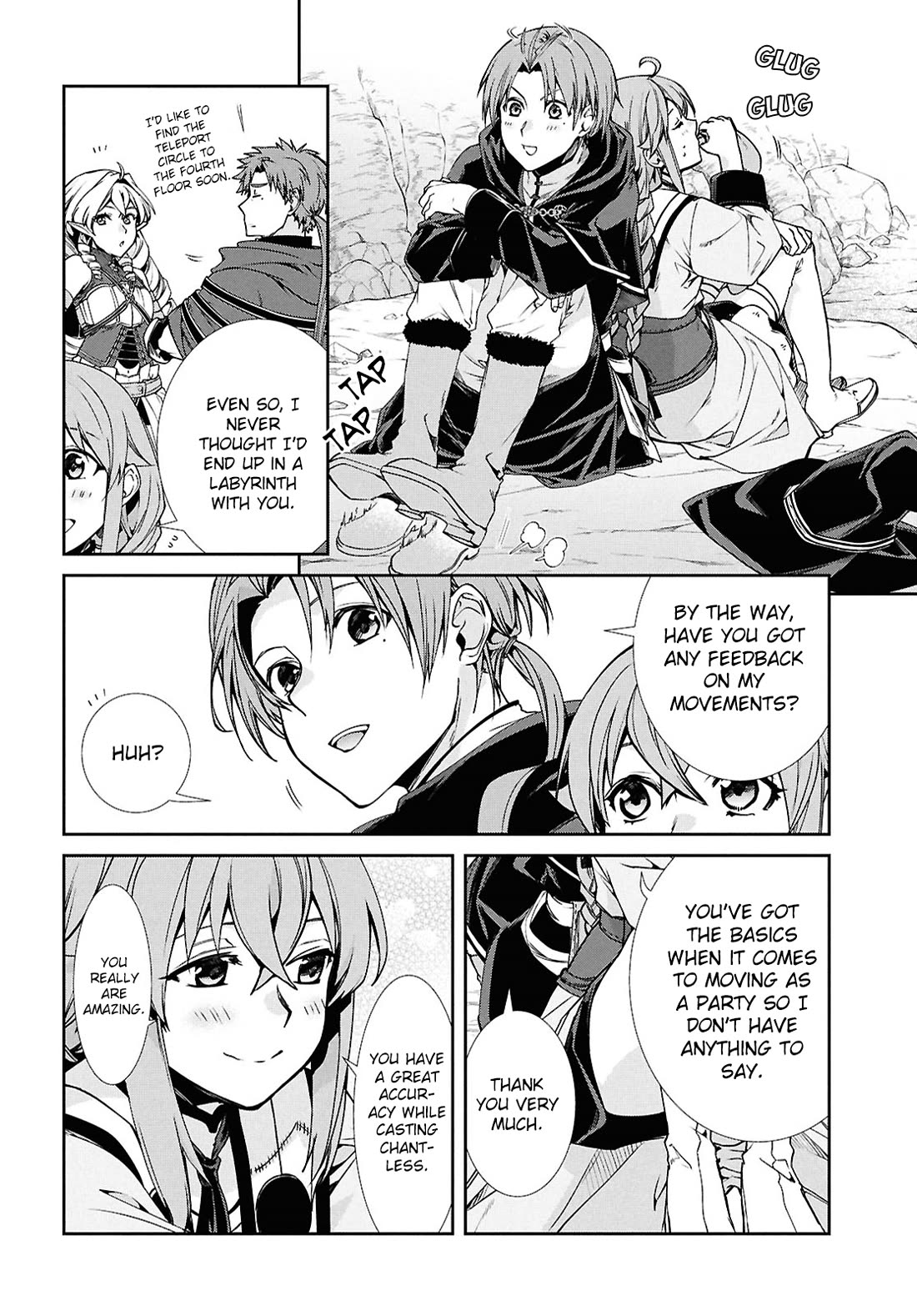 Mushoku Tensei - Isekai Ittara Honki Dasu Chapter 104 page 22 - Chapter 104: The Persistent Mage
