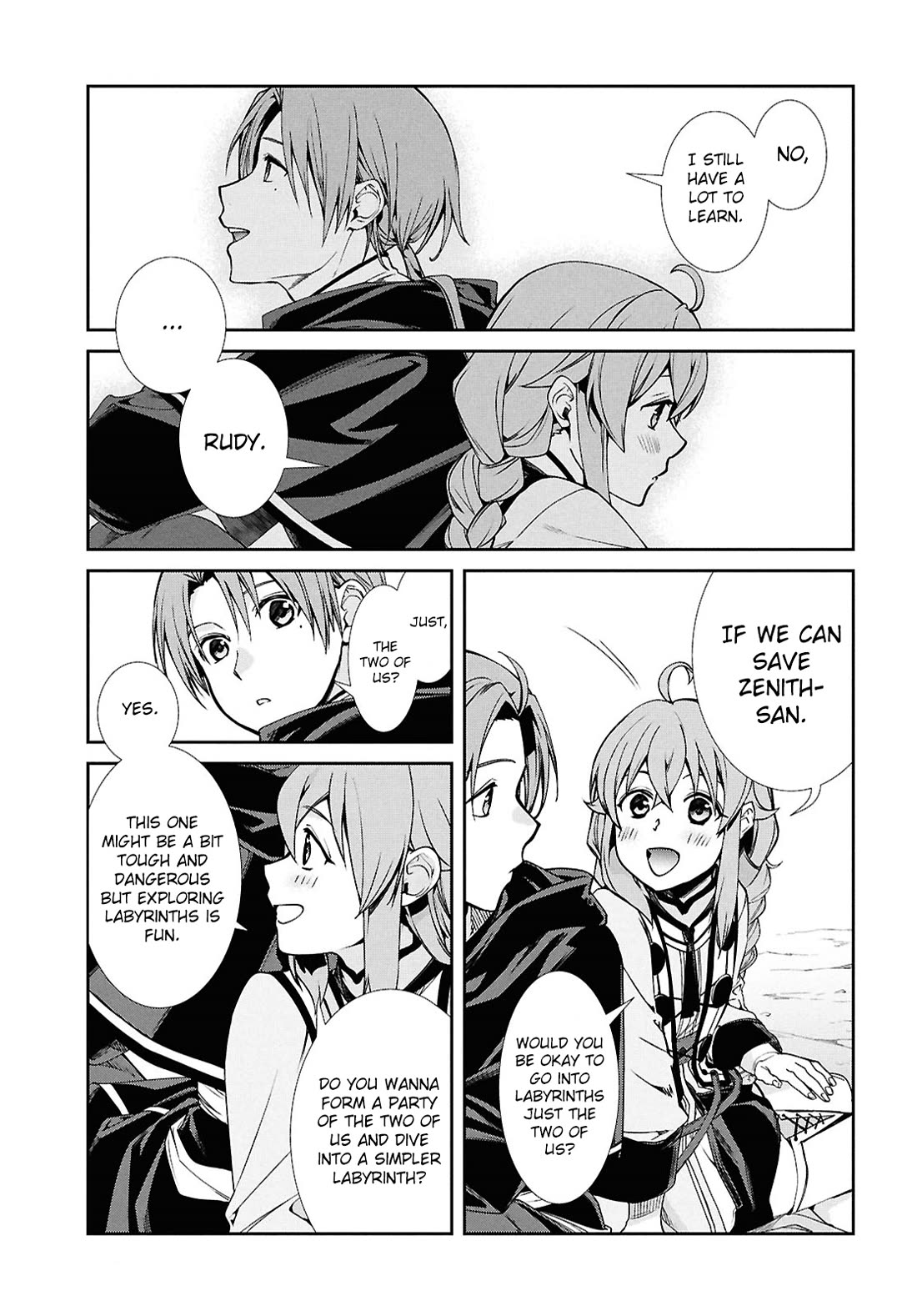 Mushoku Tensei - Isekai Ittara Honki Dasu Chapter 104 page 23 - Chapter 104: The Persistent Mage