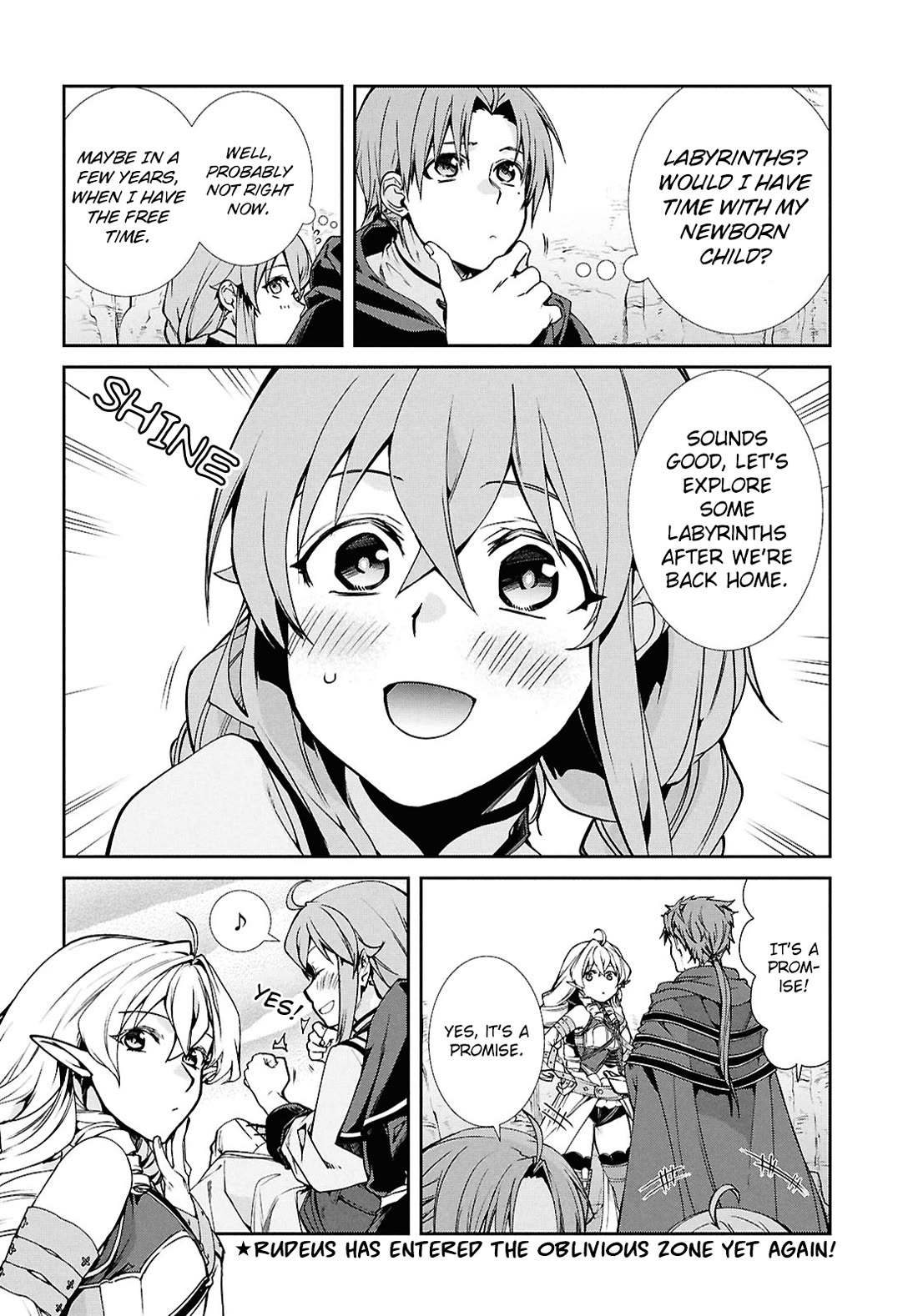 Mushoku Tensei - Isekai Ittara Honki Dasu Chapter 104 page 24 - Chapter 104: The Persistent Mage