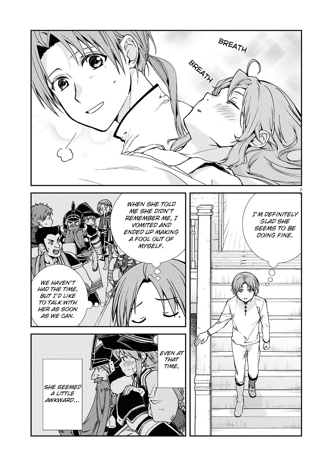 Mushoku Tensei - Isekai Ittara Honki Dasu Chapter 104 page 3 - Chapter 104: The Persistent Mage
