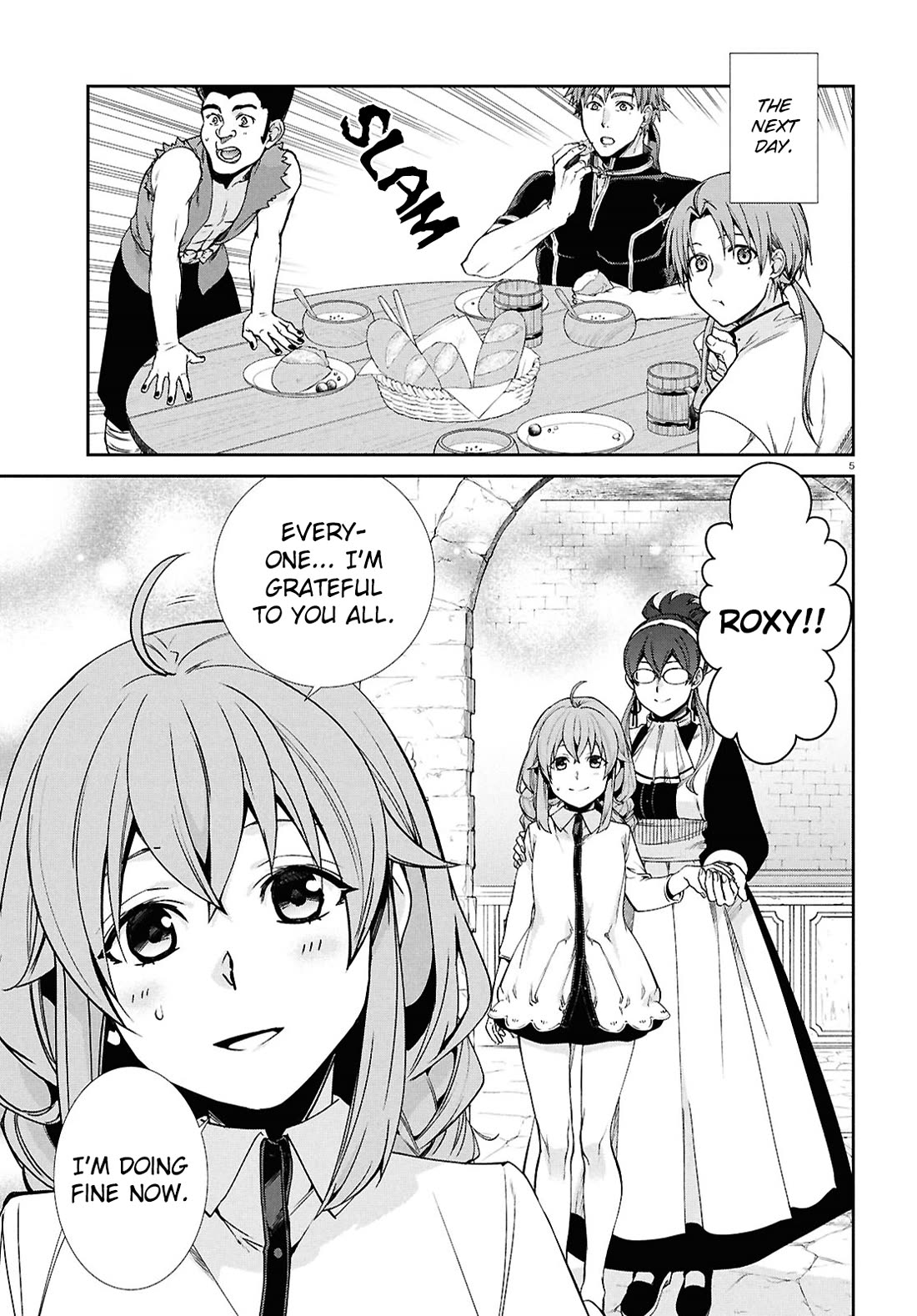 Mushoku Tensei - Isekai Ittara Honki Dasu Chapter 104 page 5 - Chapter 104: The Persistent Mage