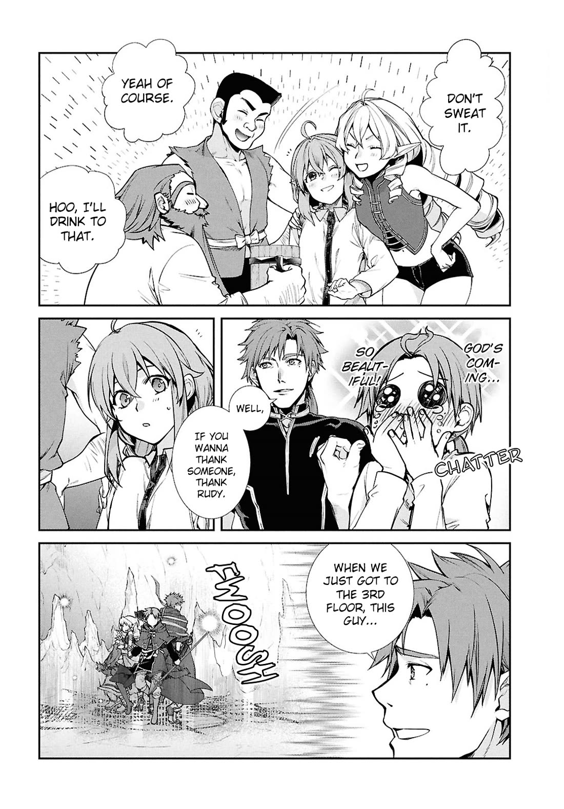 Mushoku Tensei - Isekai Ittara Honki Dasu Chapter 104 page 6 - Chapter 104: The Persistent Mage