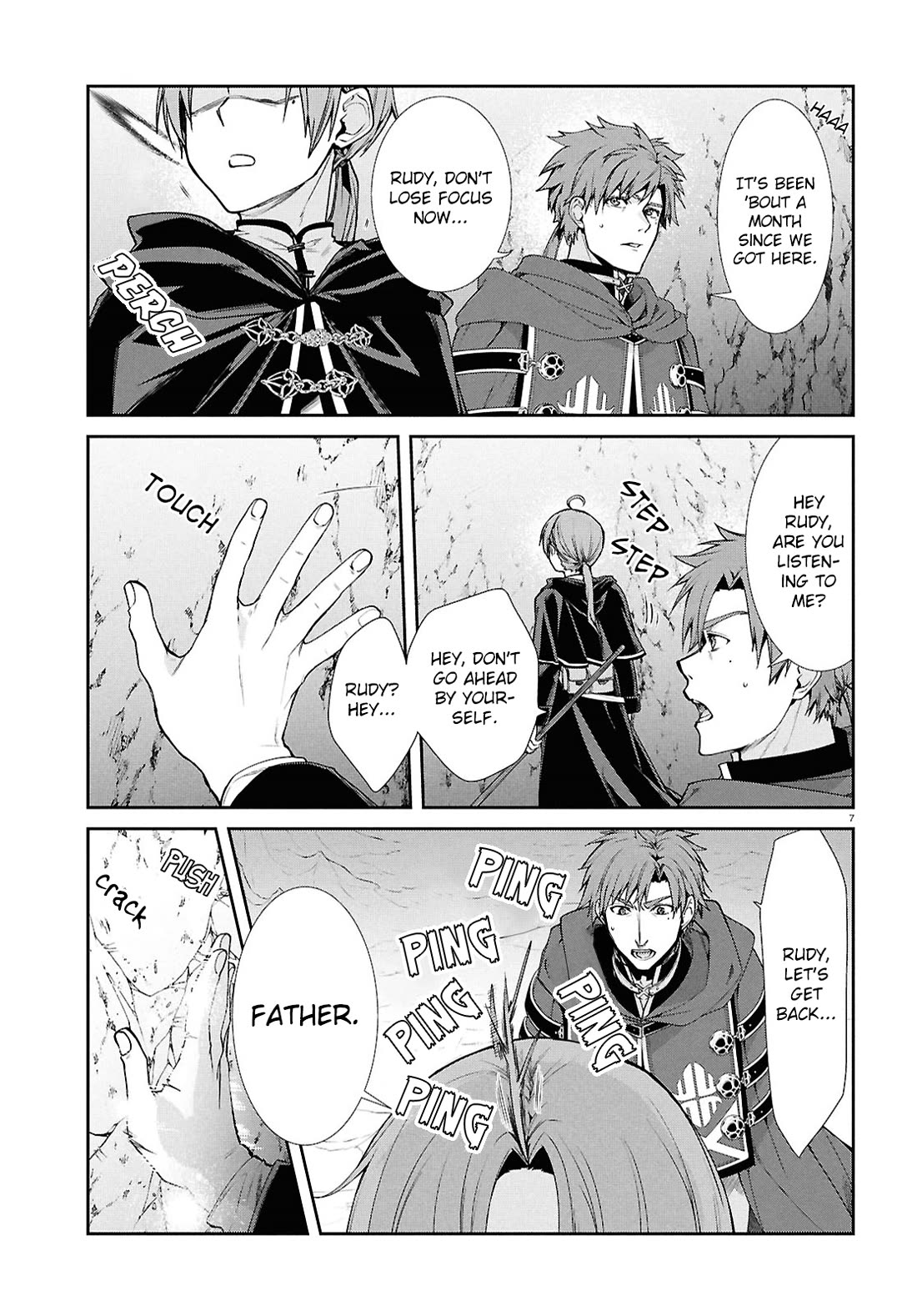 Mushoku Tensei - Isekai Ittara Honki Dasu Chapter 104 page 7 - Chapter 104: The Persistent Mage