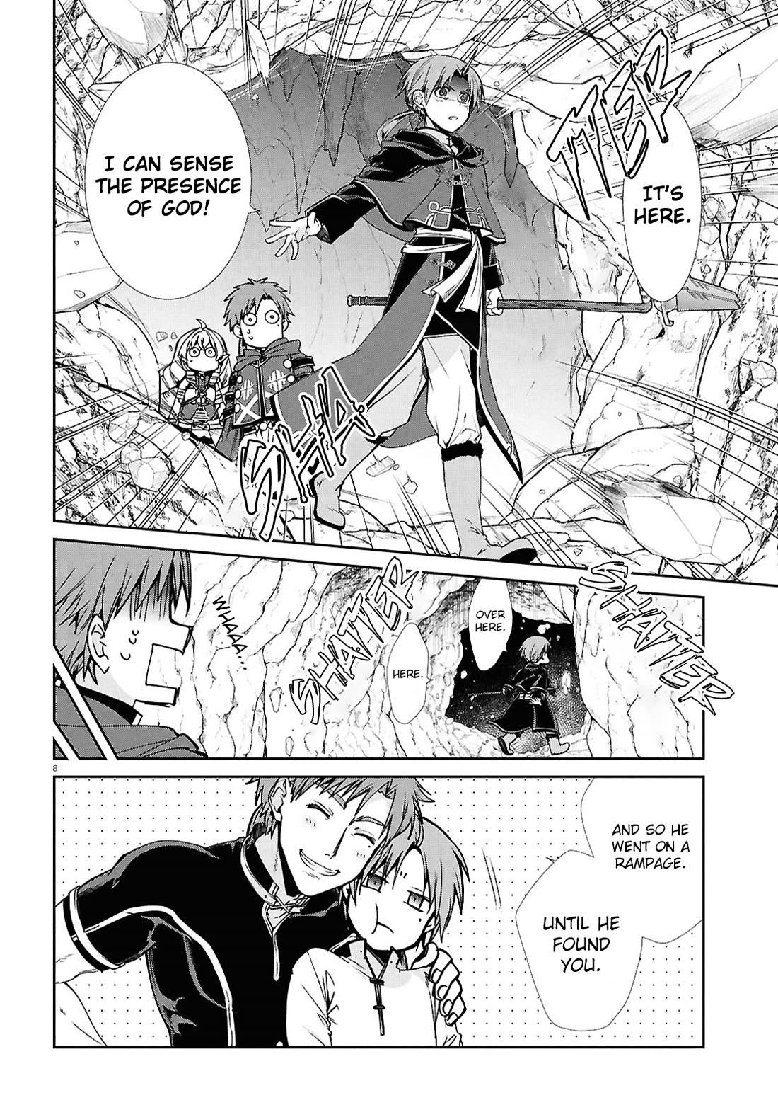 Mushoku Tensei - Isekai Ittara Honki Dasu Chapter 104 page 8 - Chapter 104: The Persistent Mage