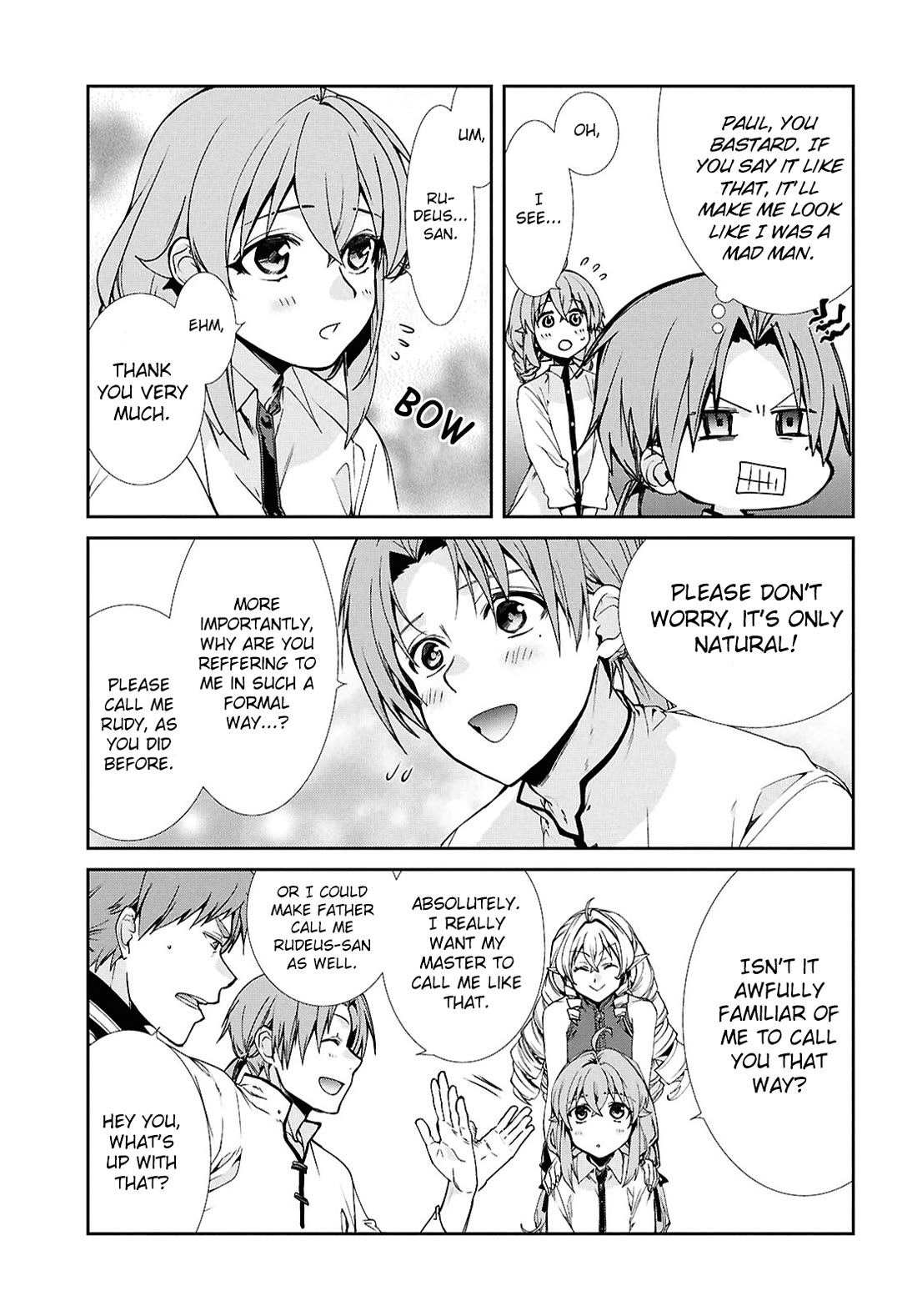 Mushoku Tensei - Isekai Ittara Honki Dasu Chapter 104 page 9 - Chapter 104: The Persistent Mage