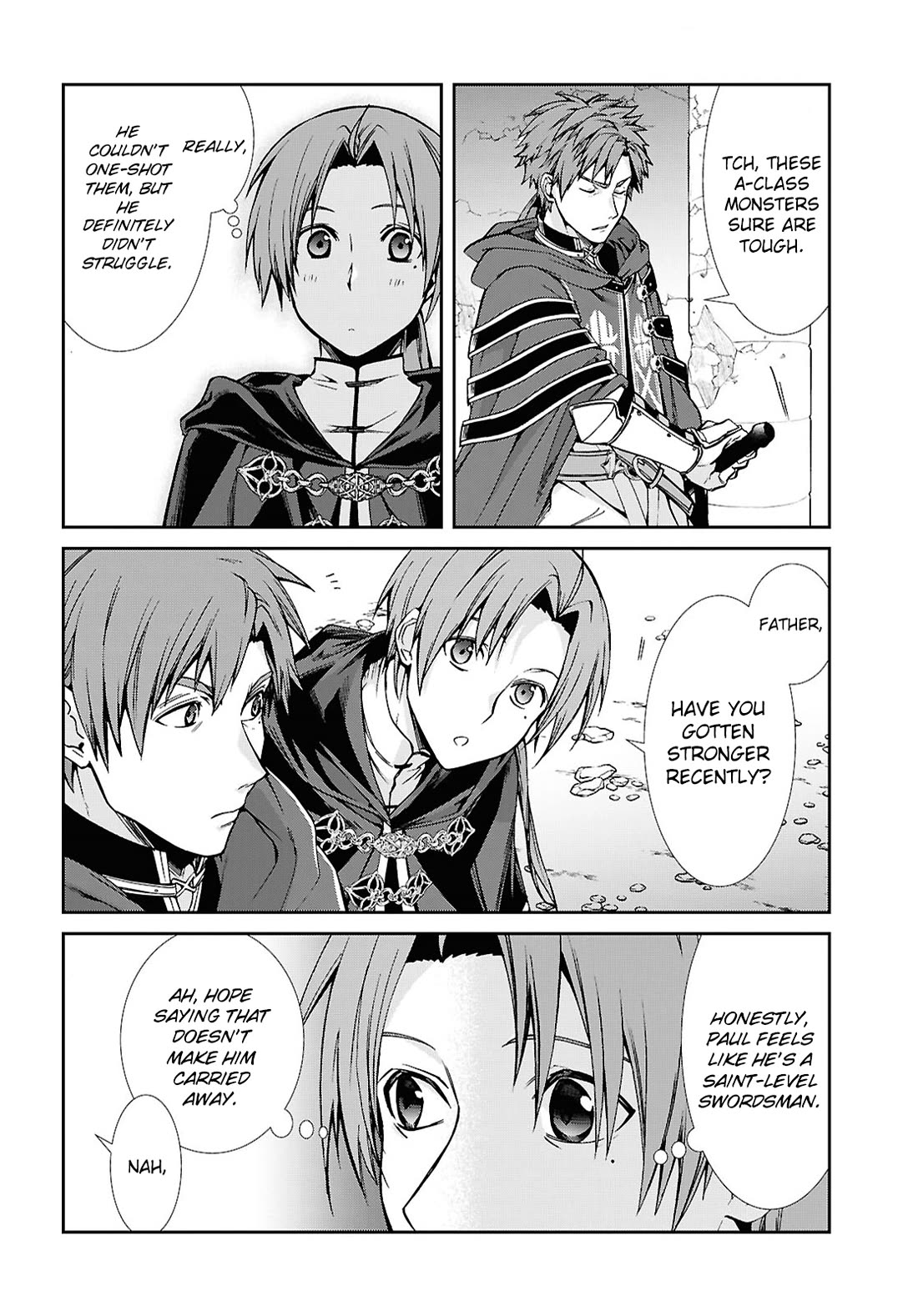 Mushoku Tensei - Isekai Ittara Honki Dasu Chapter 105 page 10 - Chapter 105: Going Smoothly