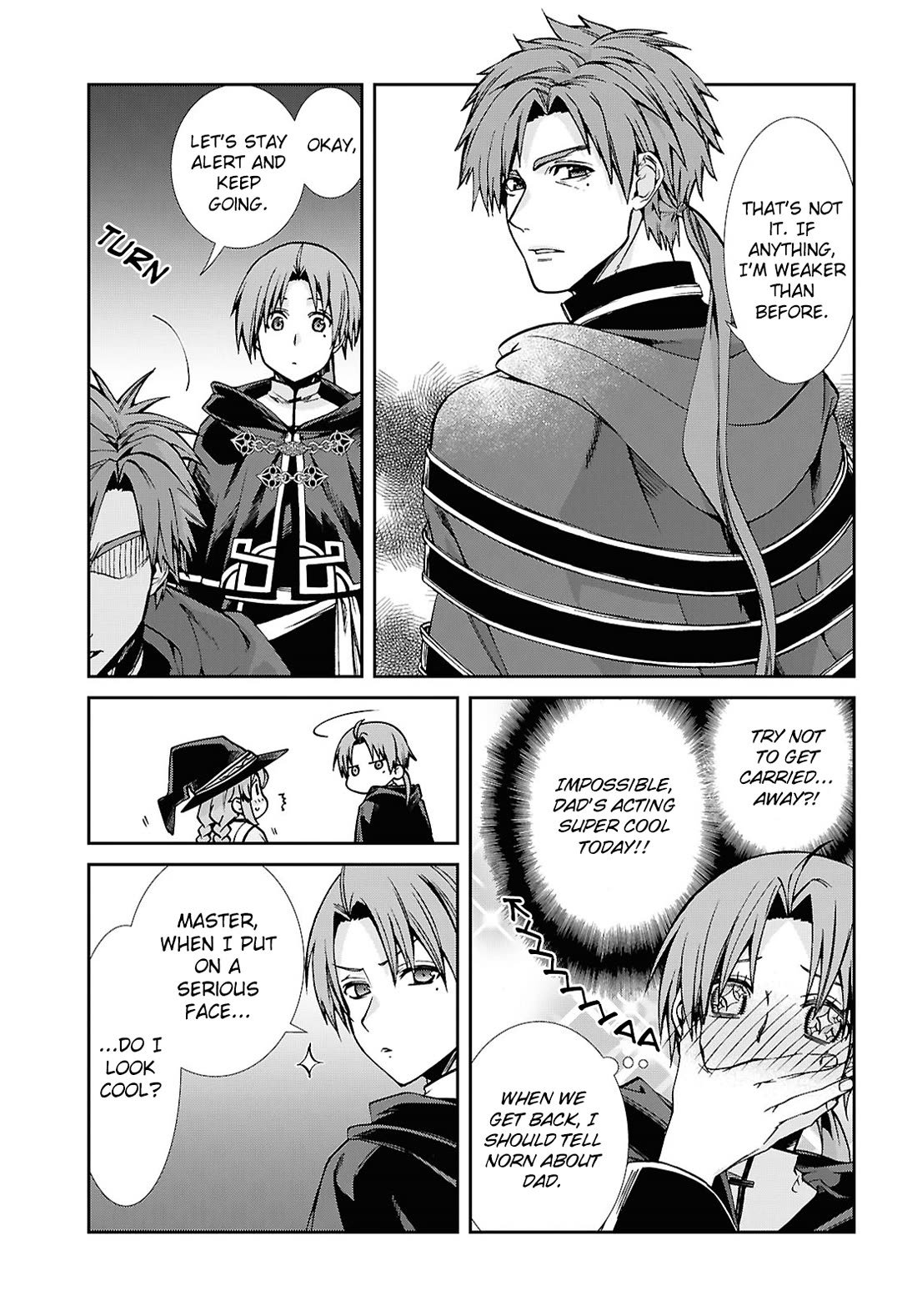 Mushoku Tensei - Isekai Ittara Honki Dasu Chapter 105 page 11 - Chapter 105: Going Smoothly