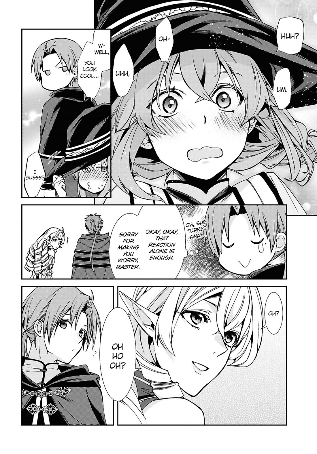 Mushoku Tensei - Isekai Ittara Honki Dasu Chapter 105 page 12 - Chapter 105: Going Smoothly