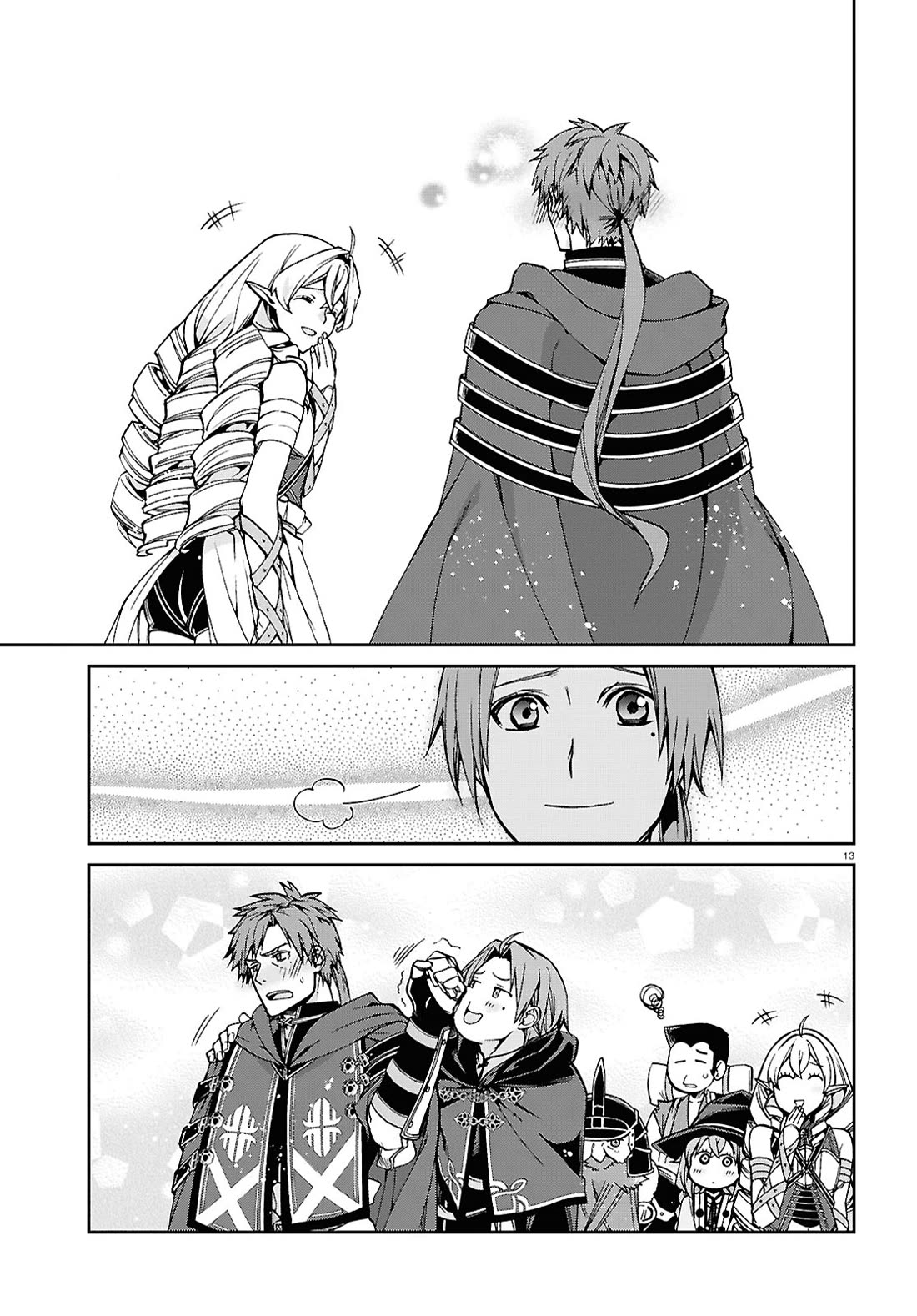 Mushoku Tensei - Isekai Ittara Honki Dasu Chapter 105 page 13 - Chapter 105: Going Smoothly