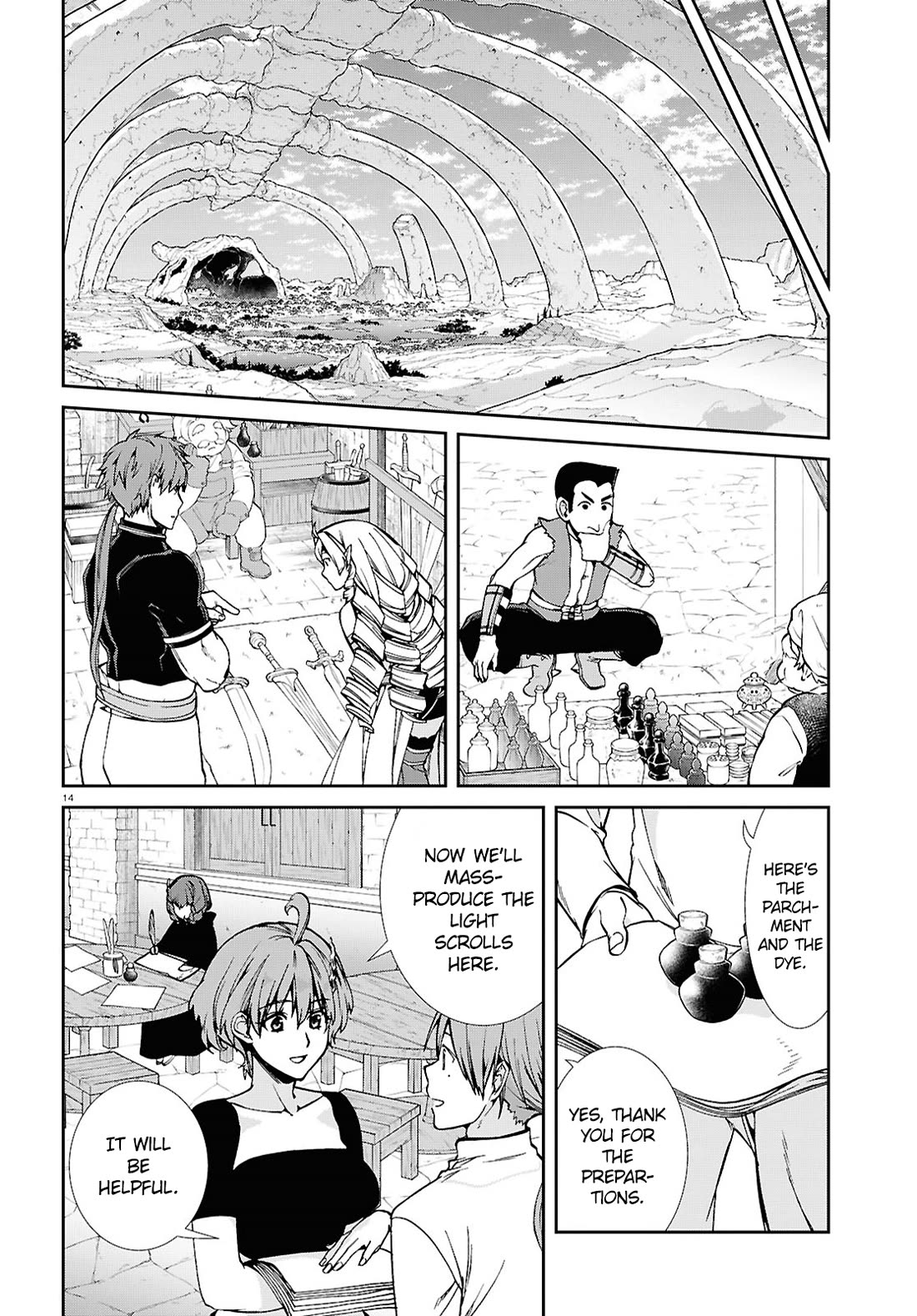 Mushoku Tensei - Isekai Ittara Honki Dasu Chapter 105 page 14 - Chapter 105: Going Smoothly