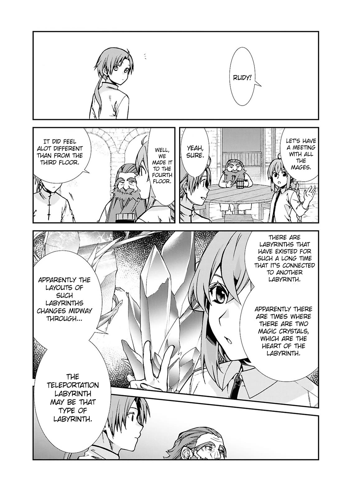 Mushoku Tensei - Isekai Ittara Honki Dasu Chapter 105 page 15 - Chapter 105: Going Smoothly