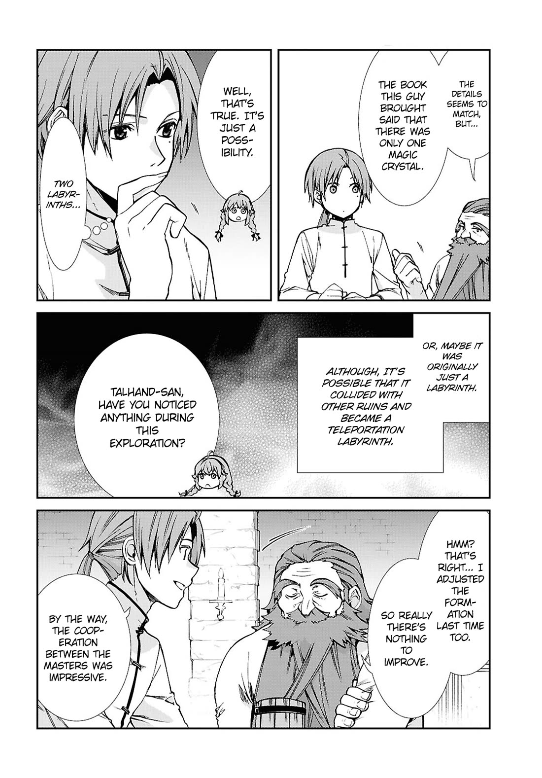 Mushoku Tensei - Isekai Ittara Honki Dasu Chapter 105 page 16 - Chapter 105: Going Smoothly