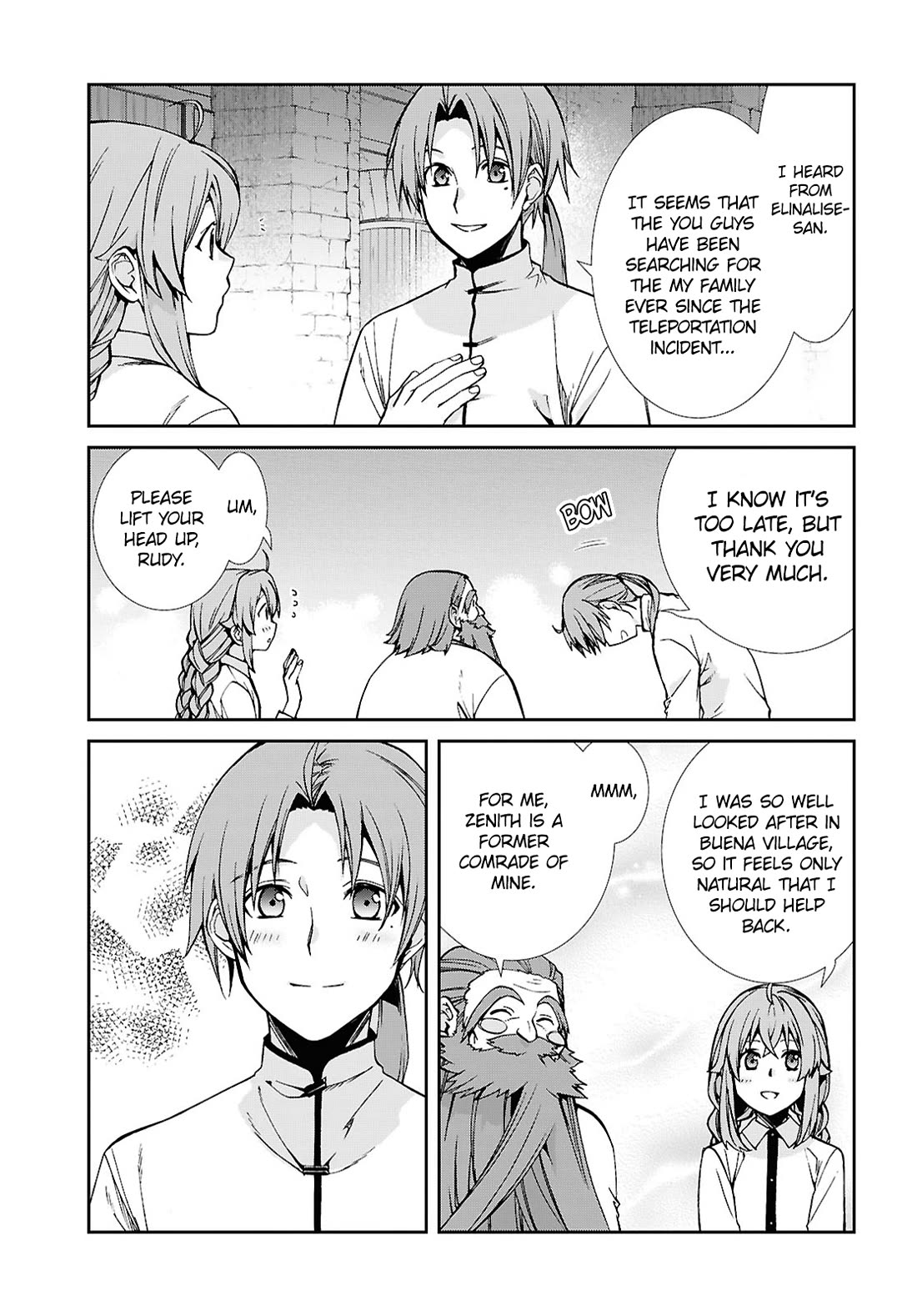 Mushoku Tensei - Isekai Ittara Honki Dasu Chapter 105 page 17 - Chapter 105: Going Smoothly