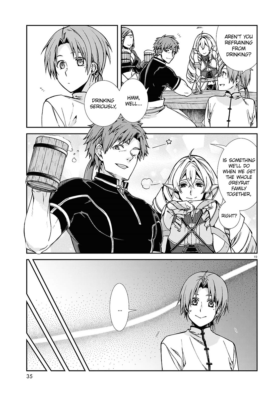 Mushoku Tensei - Isekai Ittara Honki Dasu Chapter 105 page 19 - Chapter 105: Going Smoothly