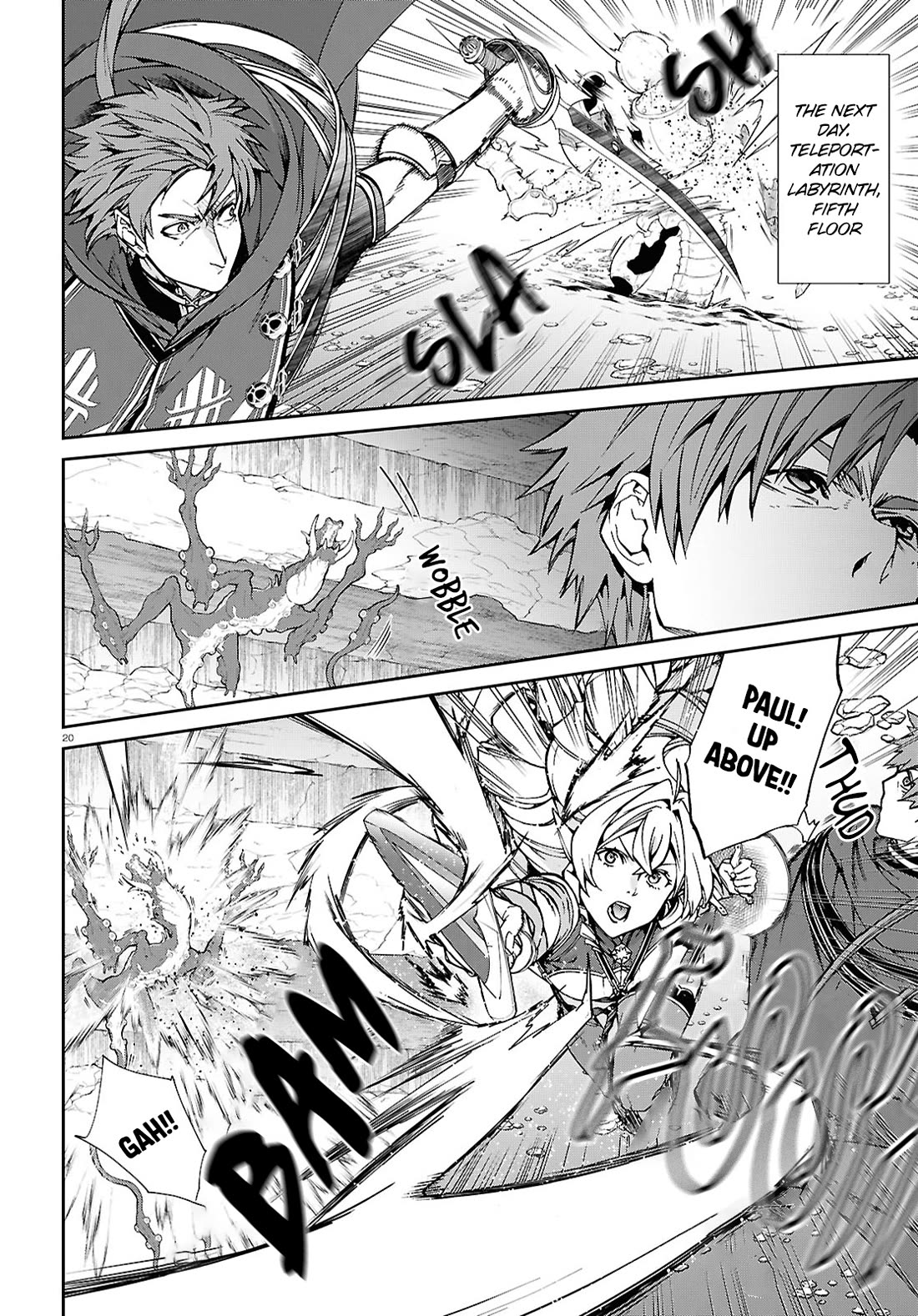 Mushoku Tensei - Isekai Ittara Honki Dasu Chapter 105 page 20 - Chapter 105: Going Smoothly