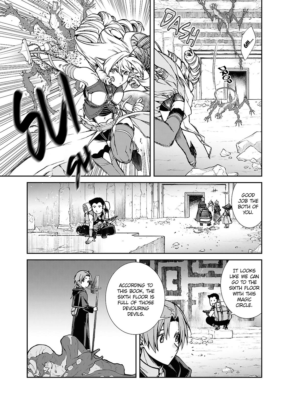 Mushoku Tensei - Isekai Ittara Honki Dasu Chapter 105 page 21 - Chapter 105: Going Smoothly