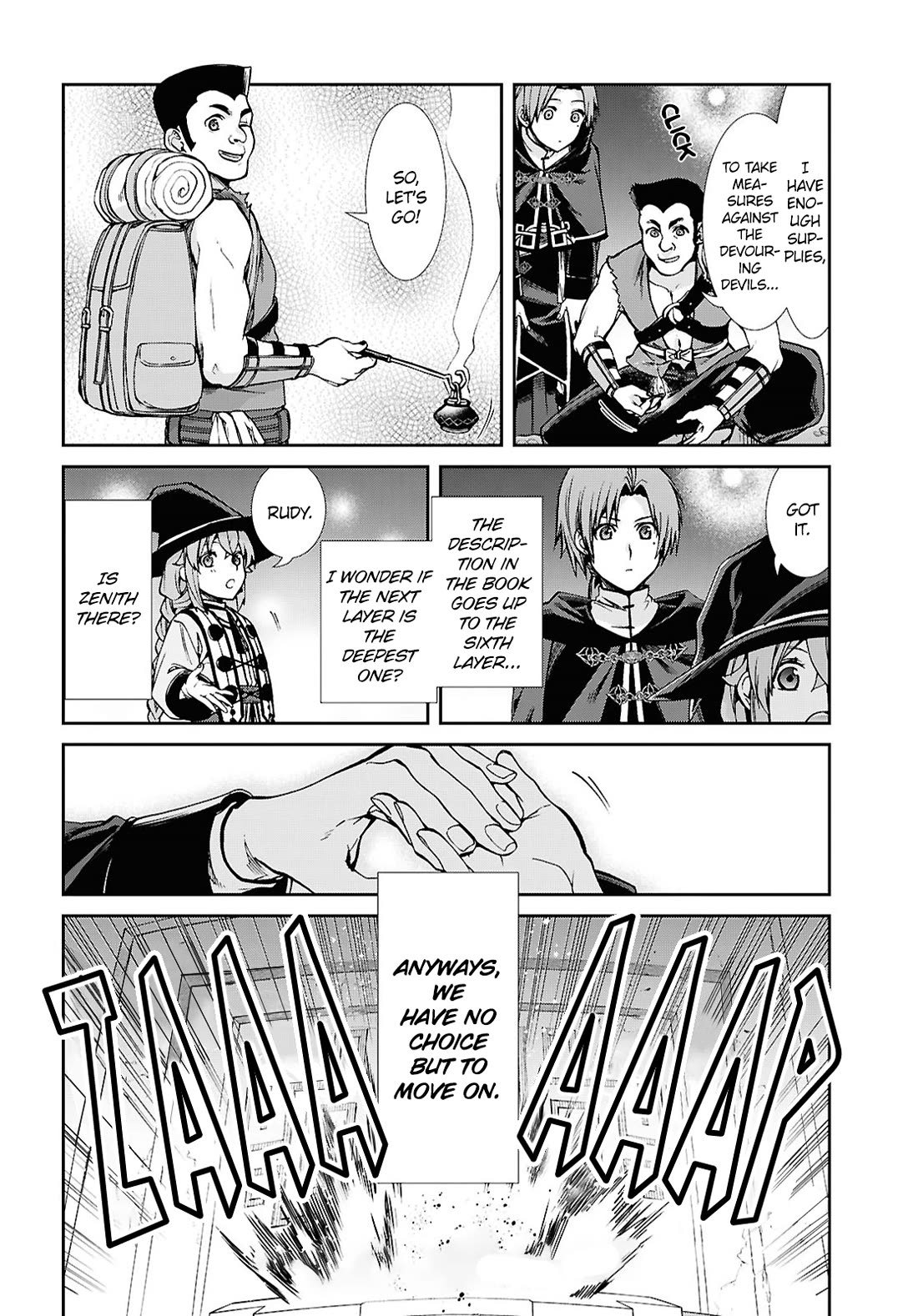 Mushoku Tensei - Isekai Ittara Honki Dasu Chapter 105 page 22 - Chapter 105: Going Smoothly