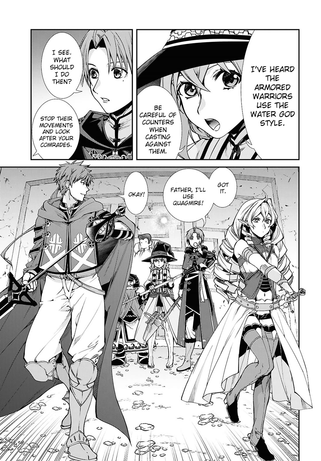 Mushoku Tensei - Isekai Ittara Honki Dasu Chapter 105 page 3 - Chapter 105: Going Smoothly