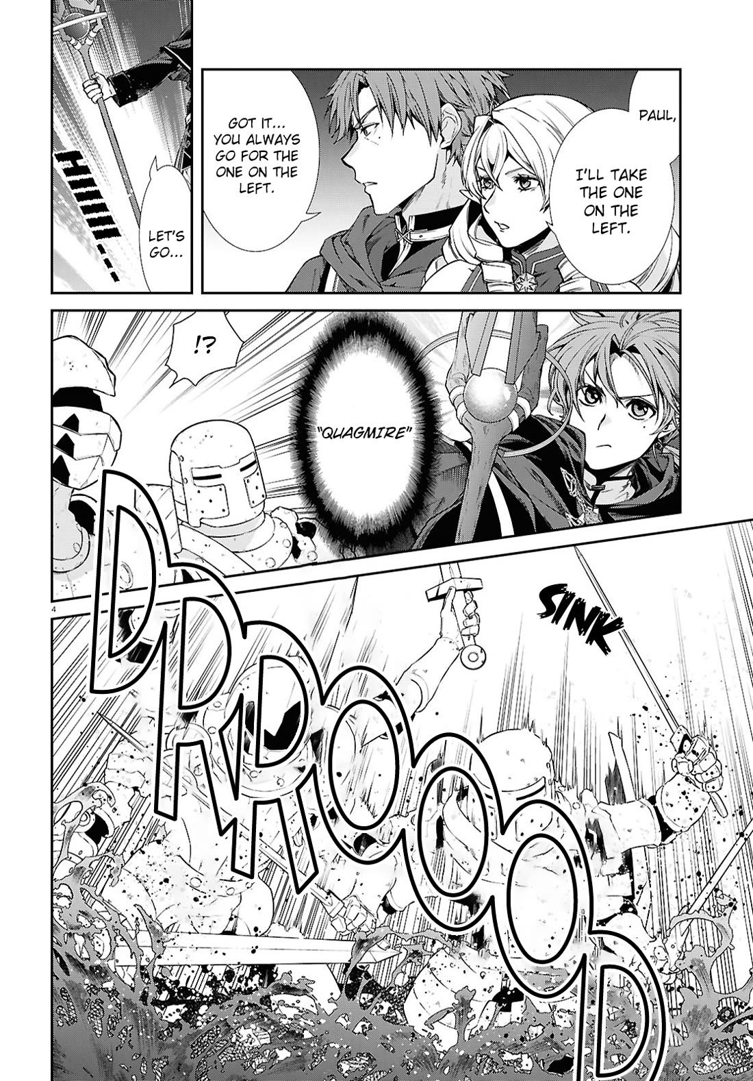 Mushoku Tensei - Isekai Ittara Honki Dasu Chapter 105 page 4 - Chapter 105: Going Smoothly
