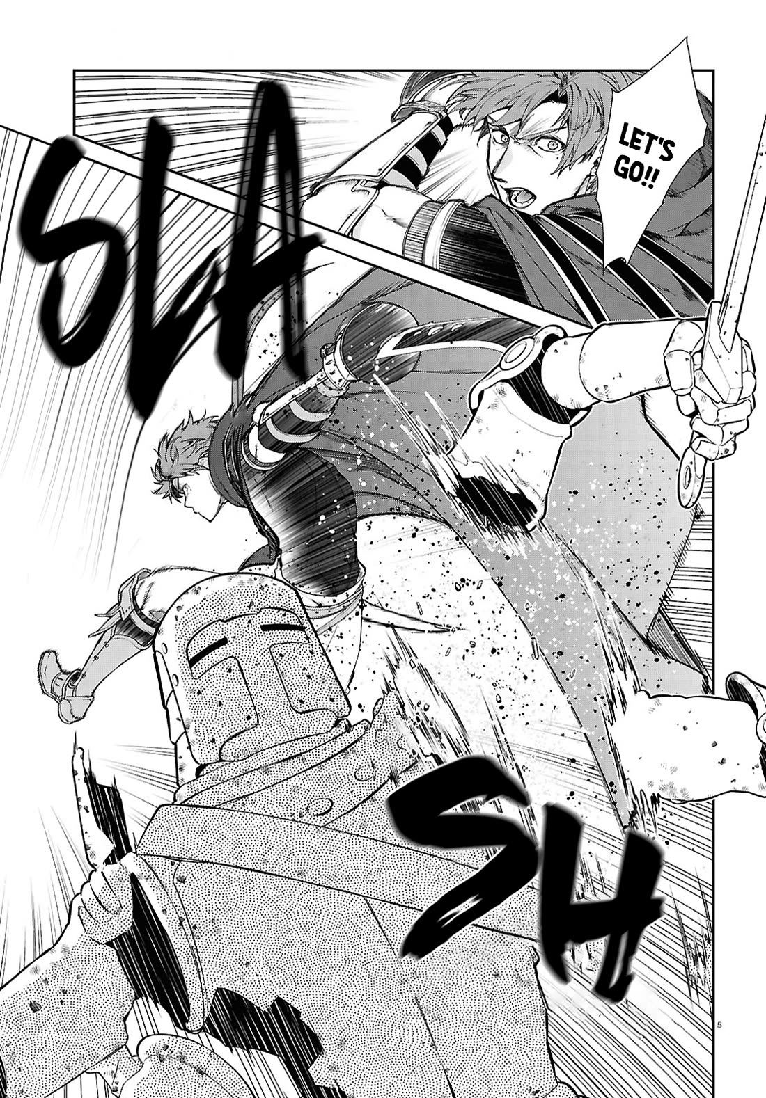 Mushoku Tensei - Isekai Ittara Honki Dasu Chapter 105 page 5 - Chapter 105: Going Smoothly