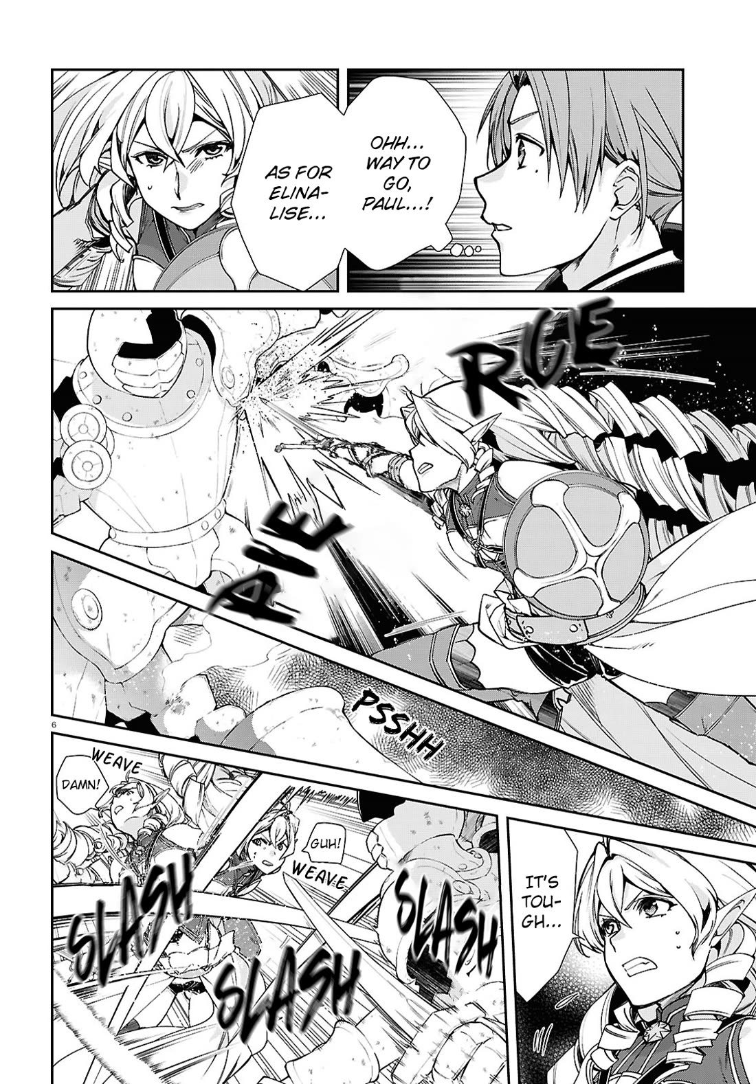 Mushoku Tensei - Isekai Ittara Honki Dasu Chapter 105 page 6 - Chapter 105: Going Smoothly