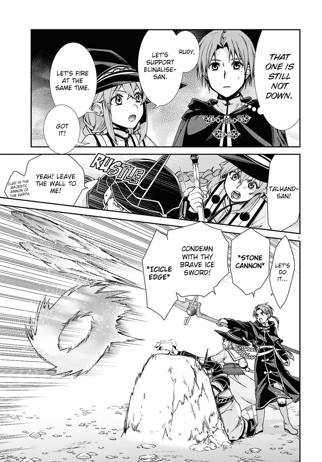Mushoku Tensei - Isekai Ittara Honki Dasu Chapter 105 page 7 - Chapter 105: Going Smoothly