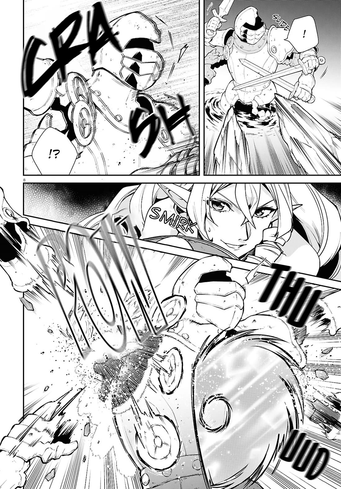 Mushoku Tensei - Isekai Ittara Honki Dasu Chapter 105 page 8 - Chapter 105: Going Smoothly