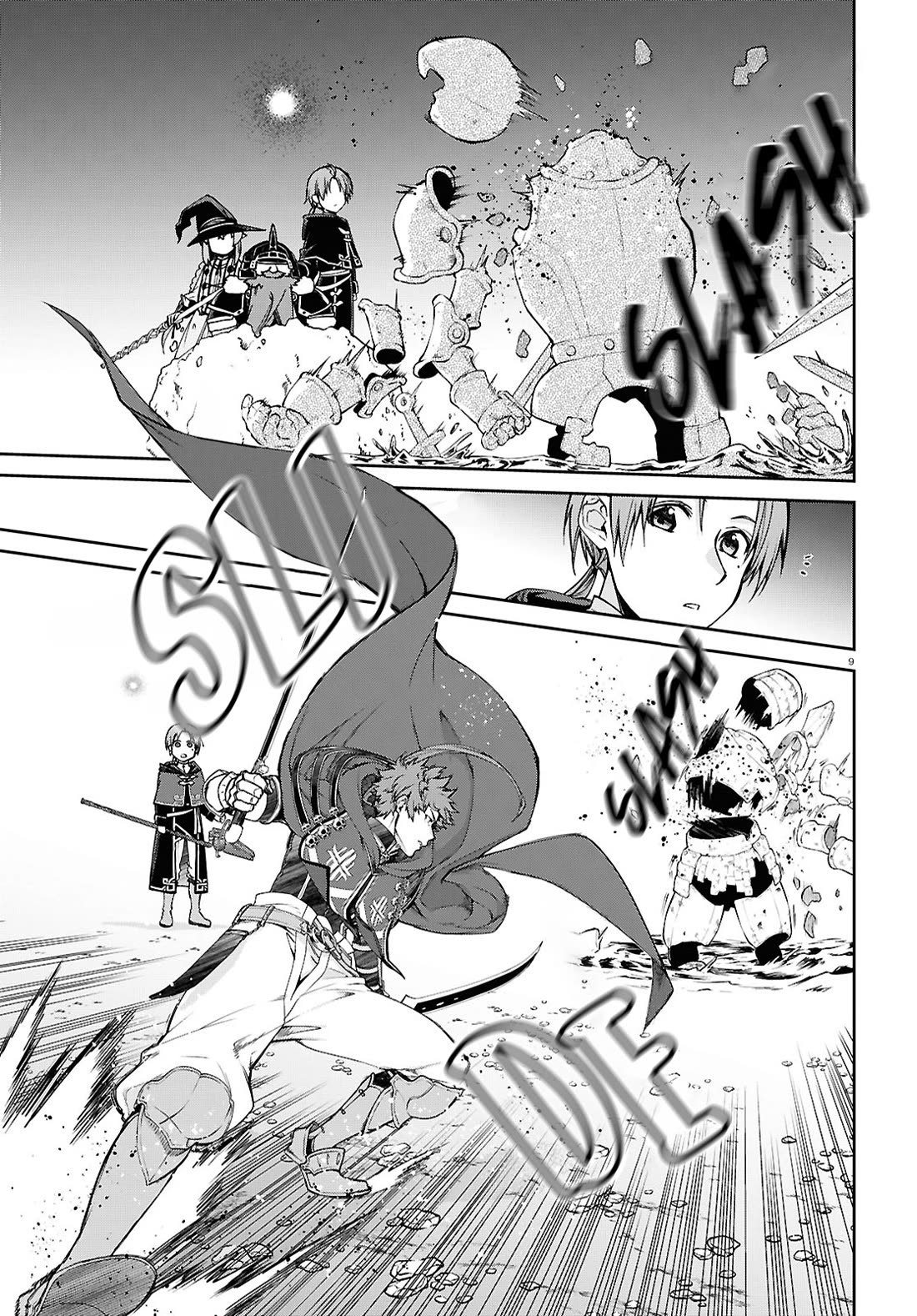 Mushoku Tensei - Isekai Ittara Honki Dasu Chapter 105 page 9 - Chapter 105: Going Smoothly