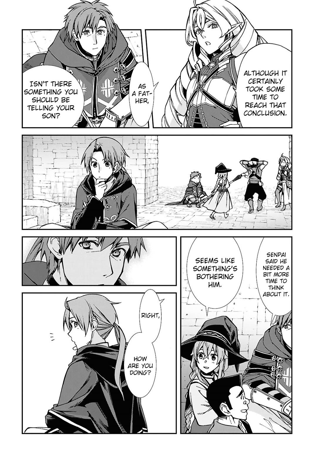 Mushoku Tensei - Isekai Ittara Honki Dasu Chapter 106 page 10 - Chapter 106: Magic Circles of The Sixth Floor
