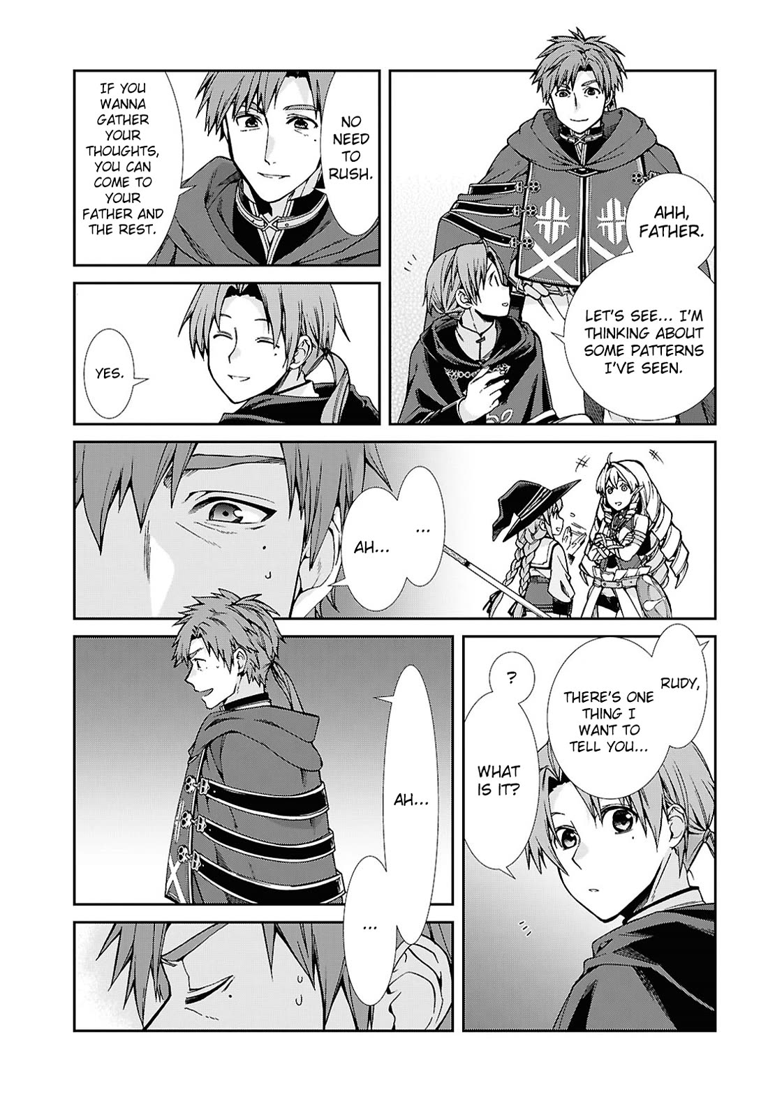 Mushoku Tensei - Isekai Ittara Honki Dasu Chapter 106 page 11 - Chapter 106: Magic Circles of The Sixth Floor