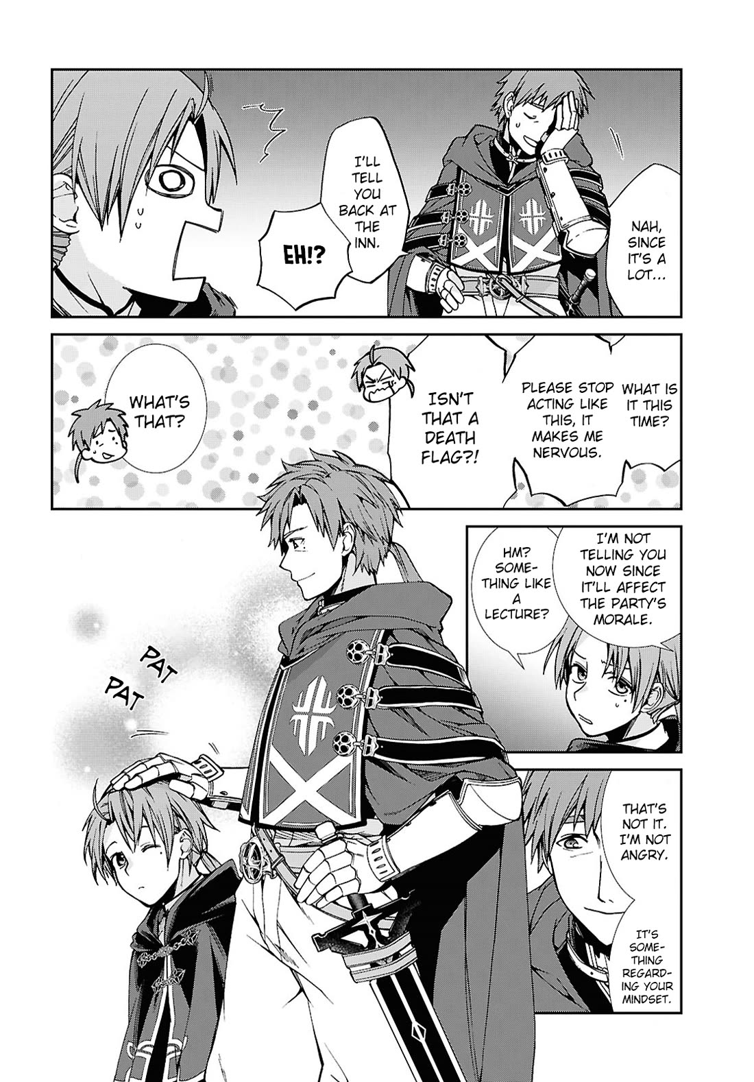 Mushoku Tensei - Isekai Ittara Honki Dasu Chapter 106 page 12 - Chapter 106: Magic Circles of The Sixth Floor