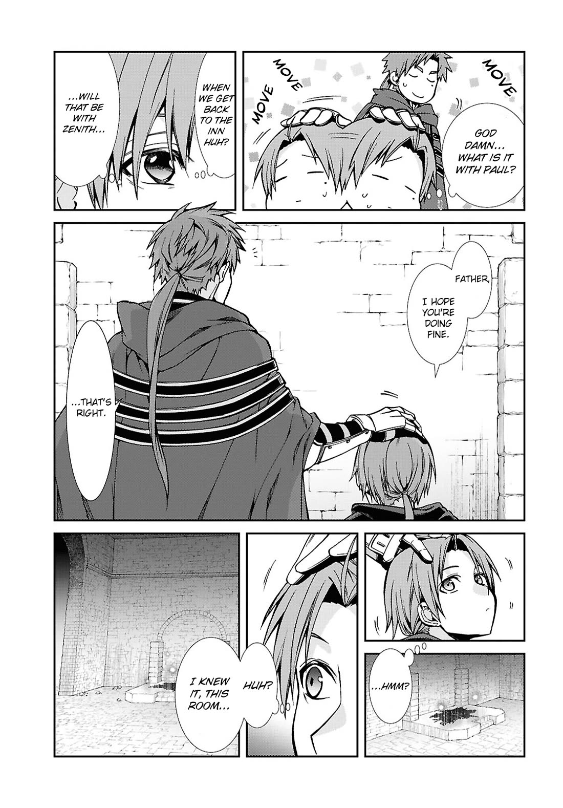 Mushoku Tensei - Isekai Ittara Honki Dasu Chapter 106 page 13 - Chapter 106: Magic Circles of The Sixth Floor