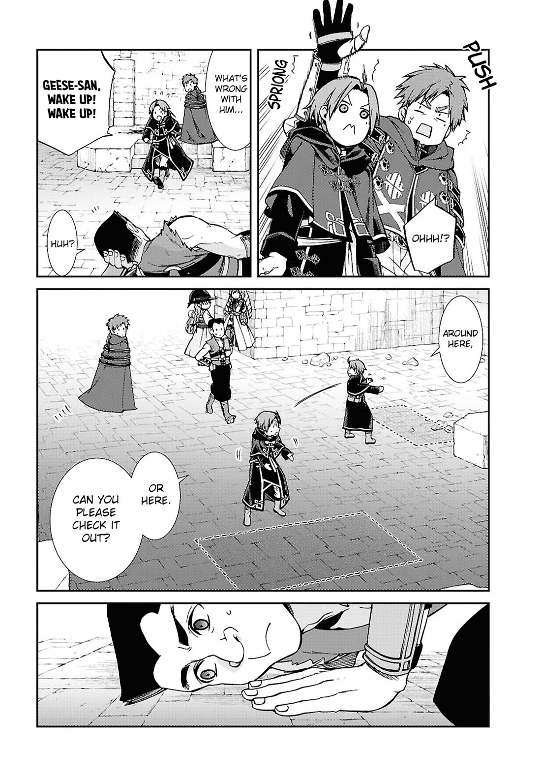 Mushoku Tensei - Isekai Ittara Honki Dasu Chapter 106 page 14 - Chapter 106: Magic Circles of The Sixth Floor