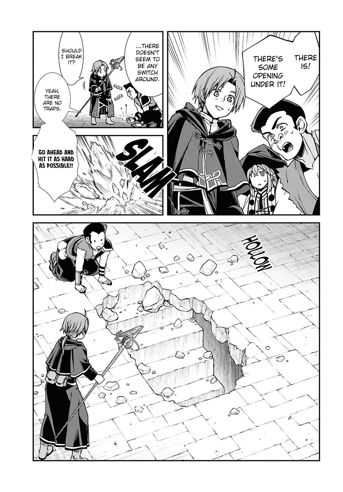 Mushoku Tensei - Isekai Ittara Honki Dasu Chapter 106 page 15 - Chapter 106: Magic Circles of The Sixth Floor