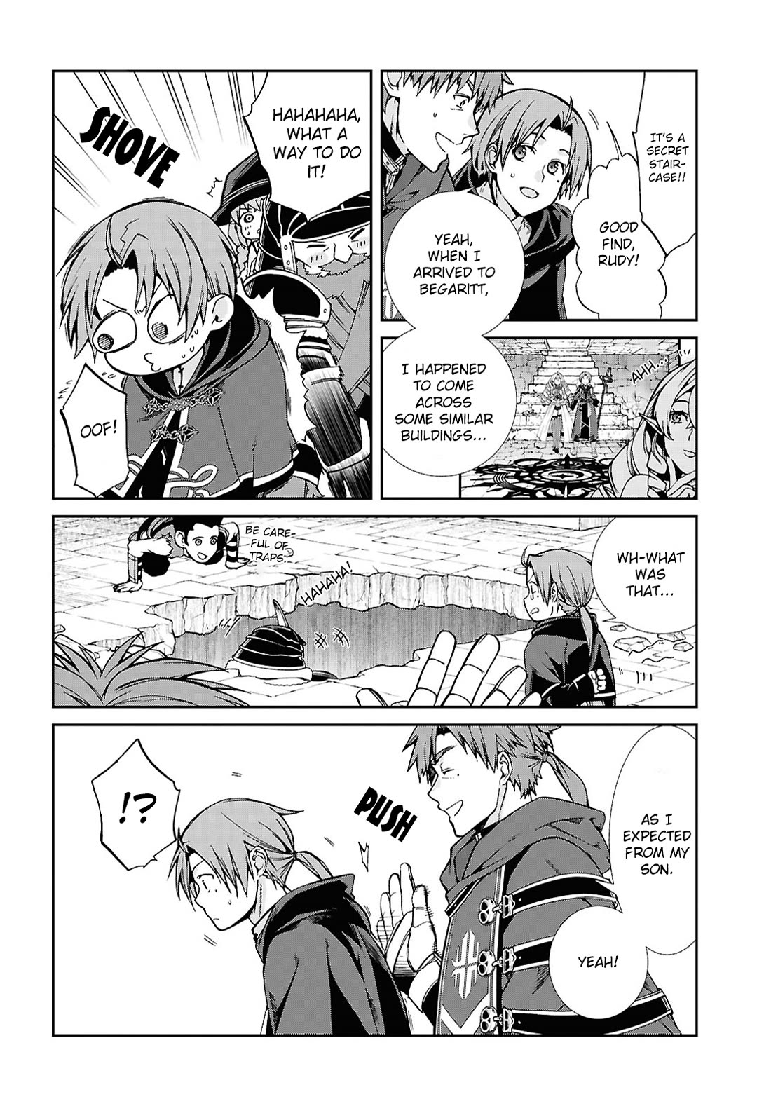 Mushoku Tensei - Isekai Ittara Honki Dasu Chapter 106 page 16 - Chapter 106: Magic Circles of The Sixth Floor