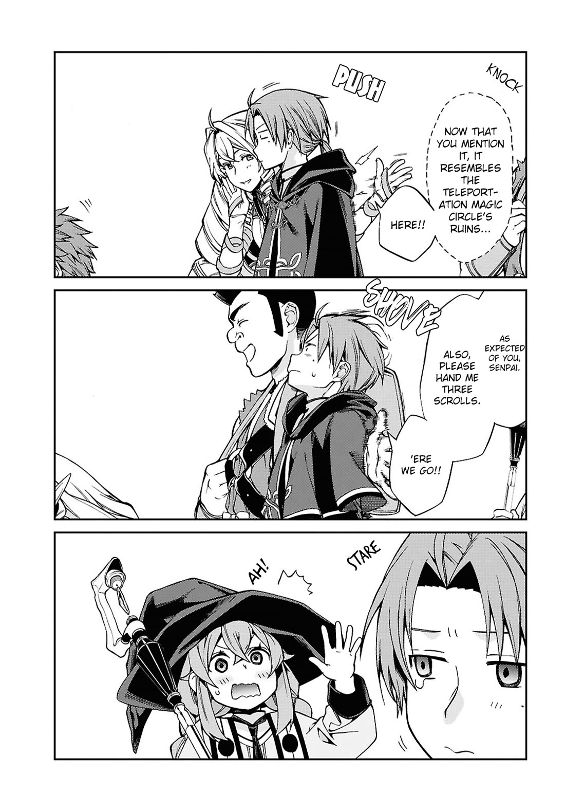 Mushoku Tensei - Isekai Ittara Honki Dasu Chapter 106 page 17 - Chapter 106: Magic Circles of The Sixth Floor