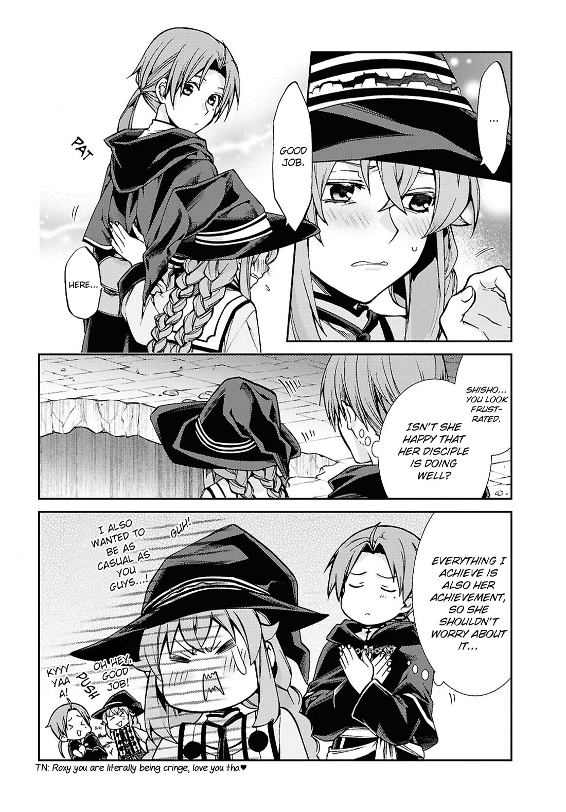 Mushoku Tensei - Isekai Ittara Honki Dasu Chapter 106 page 18 - Chapter 106: Magic Circles of The Sixth Floor