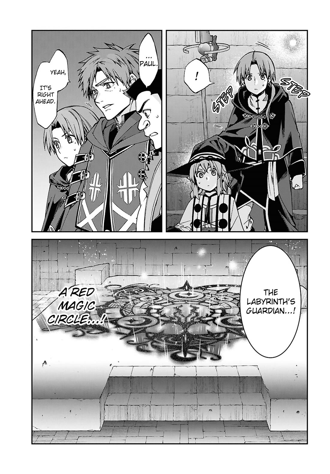 Mushoku Tensei - Isekai Ittara Honki Dasu Chapter 106 page 19 - Chapter 106: Magic Circles of The Sixth Floor
