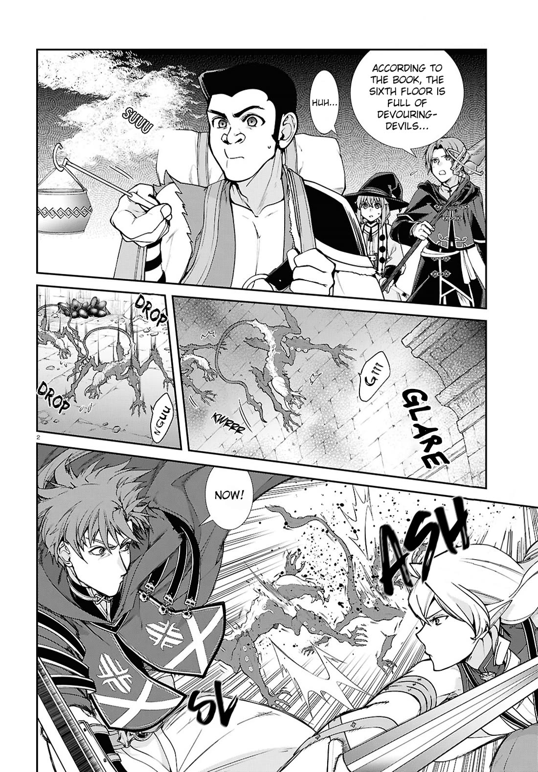 Mushoku Tensei - Isekai Ittara Honki Dasu Chapter 106 page 2 - Chapter 106: Magic Circles of The Sixth Floor