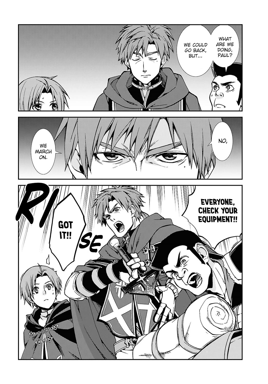 Mushoku Tensei - Isekai Ittara Honki Dasu Chapter 106 page 20 - Chapter 106: Magic Circles of The Sixth Floor