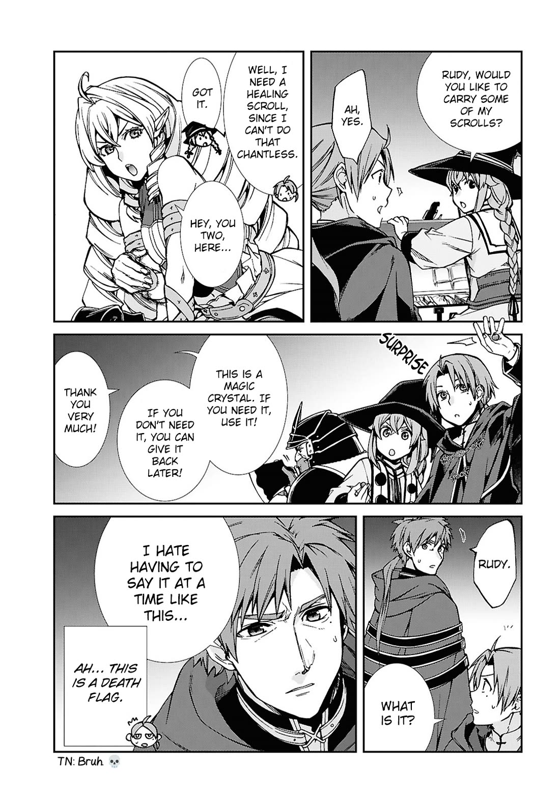 Mushoku Tensei - Isekai Ittara Honki Dasu Chapter 106 page 21 - Chapter 106: Magic Circles of The Sixth Floor