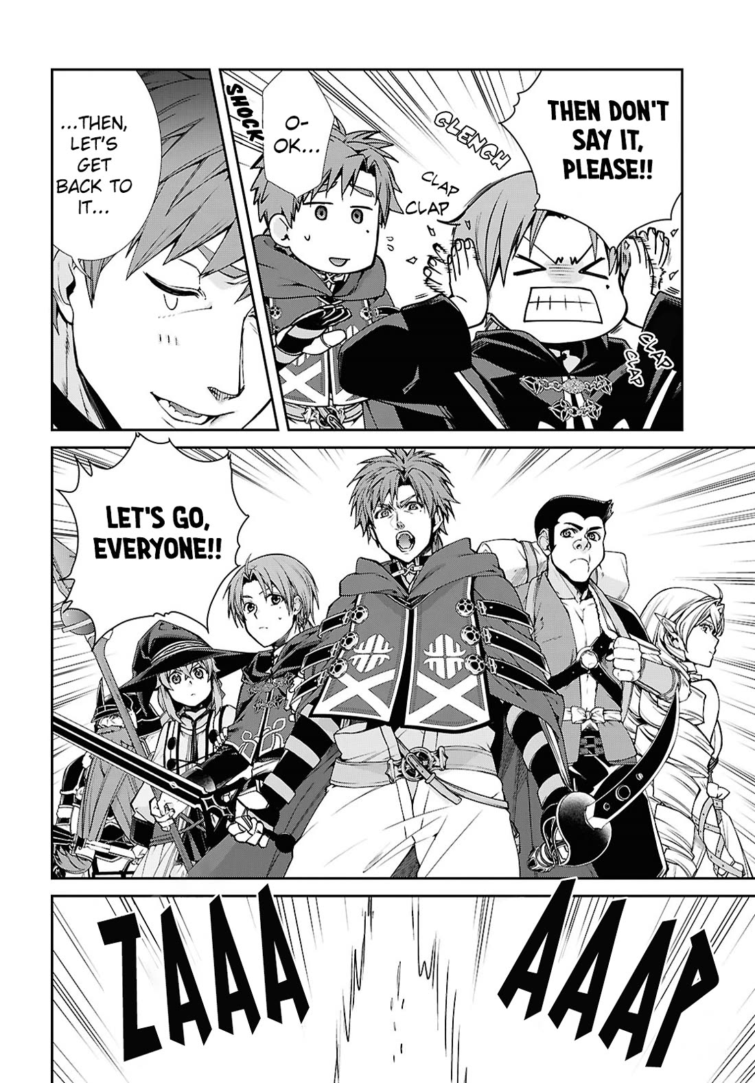 Mushoku Tensei - Isekai Ittara Honki Dasu Chapter 106 page 22 - Chapter 106: Magic Circles of The Sixth Floor