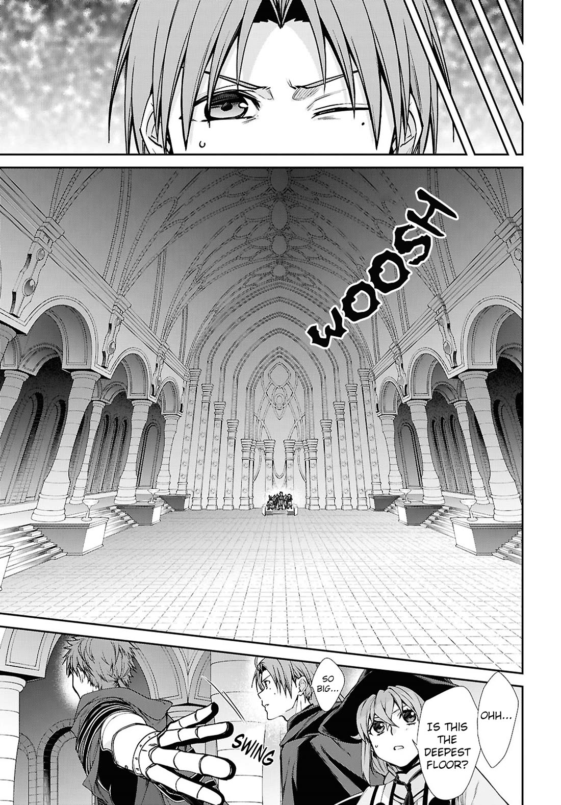 Mushoku Tensei - Isekai Ittara Honki Dasu Chapter 106 page 23 - Chapter 106: Magic Circles of The Sixth Floor