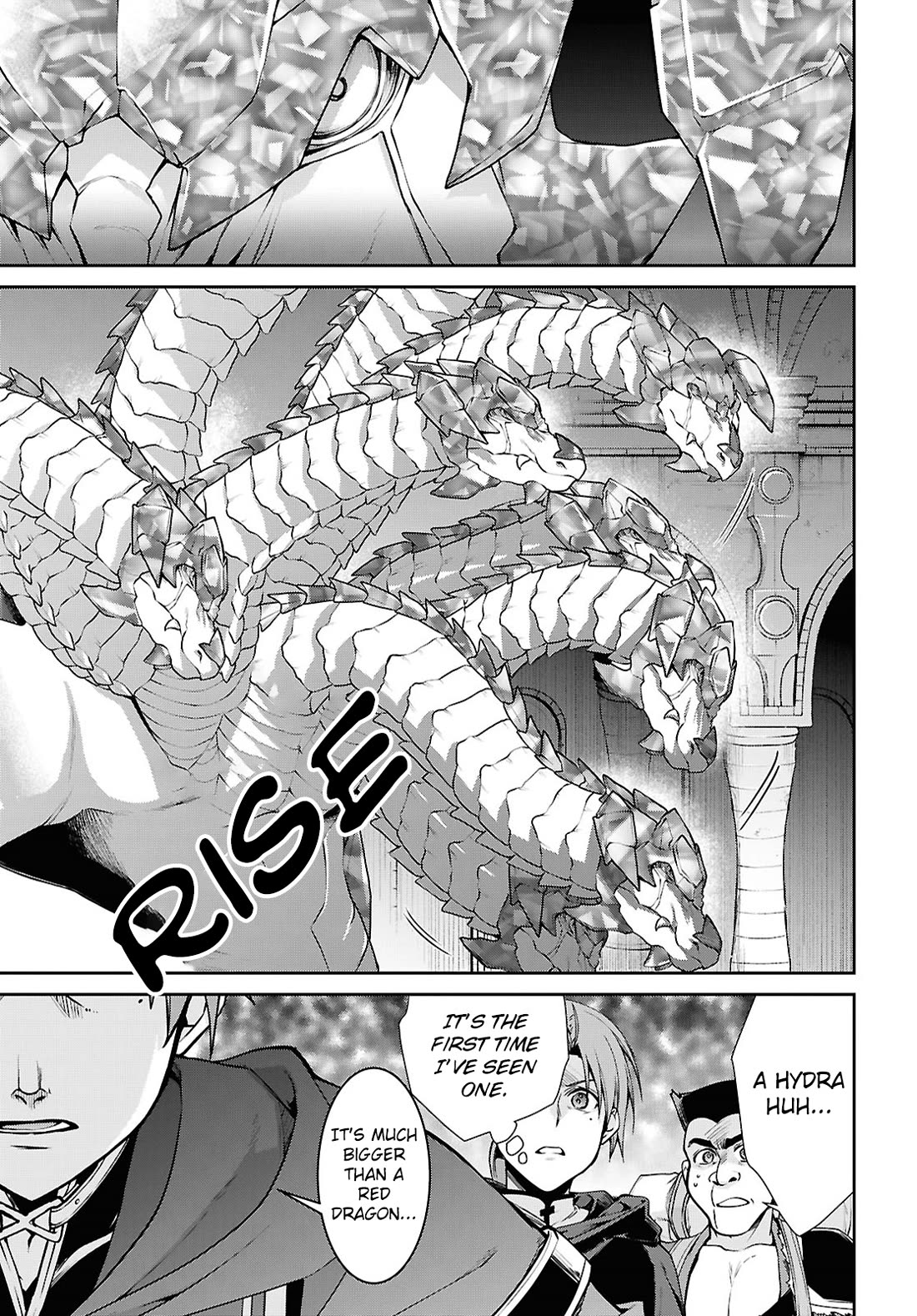Mushoku Tensei - Isekai Ittara Honki Dasu Chapter 106 page 25 - Chapter 106: Magic Circles of The Sixth Floor