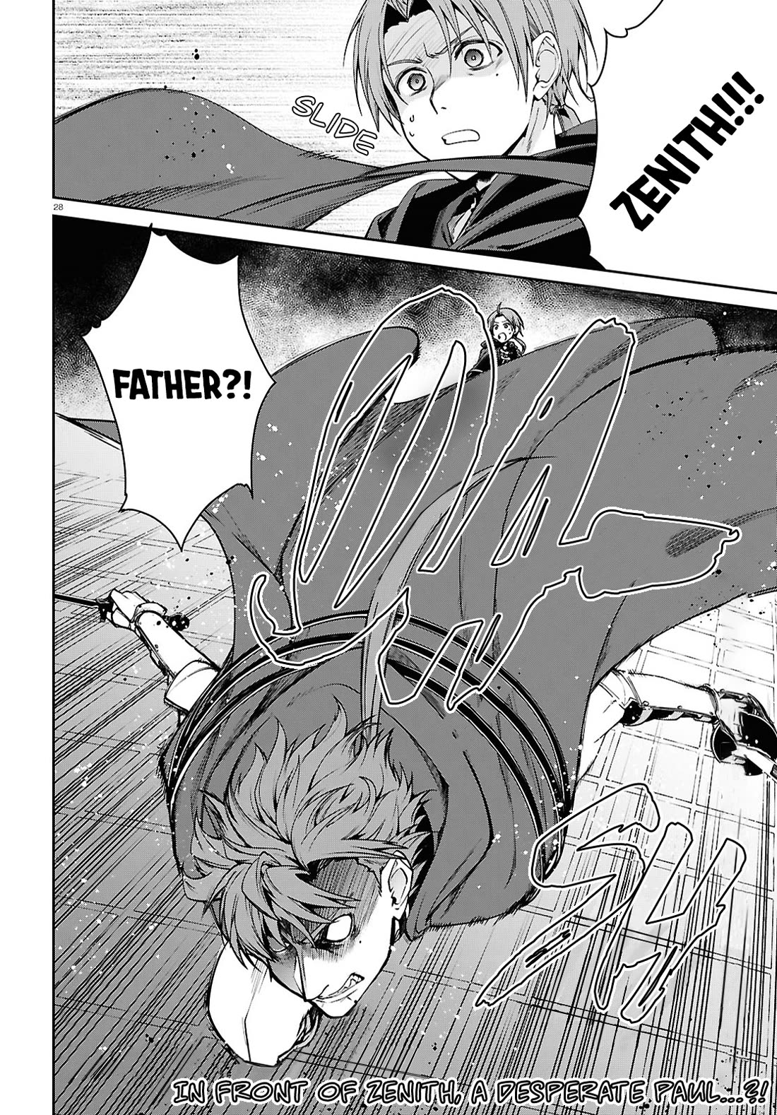 Mushoku Tensei - Isekai Ittara Honki Dasu Chapter 106 page 28 - Chapter 106: Magic Circles of The Sixth Floor
