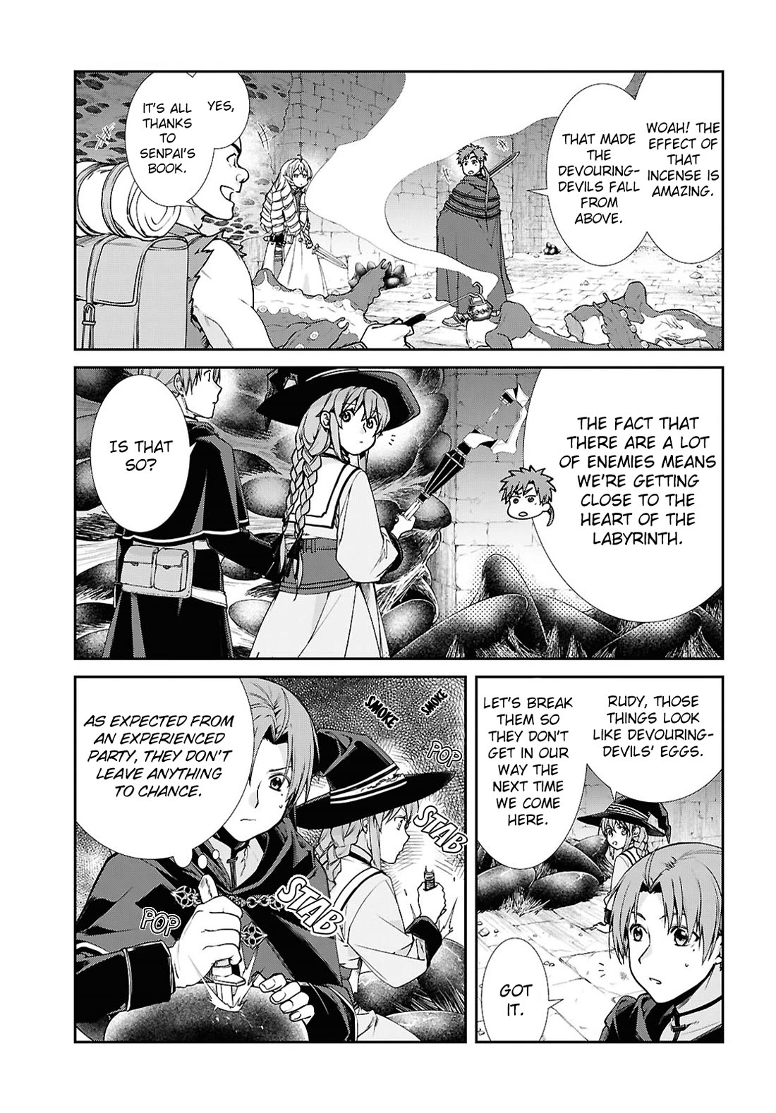 Mushoku Tensei - Isekai Ittara Honki Dasu Chapter 106 page 3 - Chapter 106: Magic Circles of The Sixth Floor