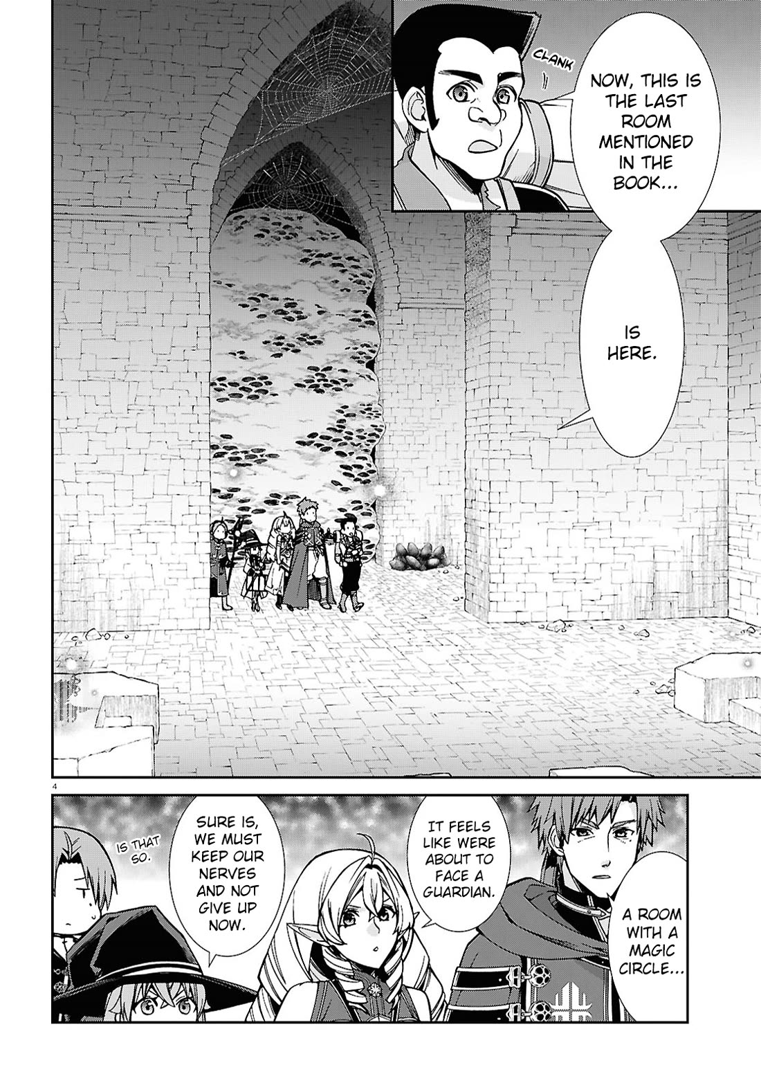 Mushoku Tensei - Isekai Ittara Honki Dasu Chapter 106 page 4 - Chapter 106: Magic Circles of The Sixth Floor