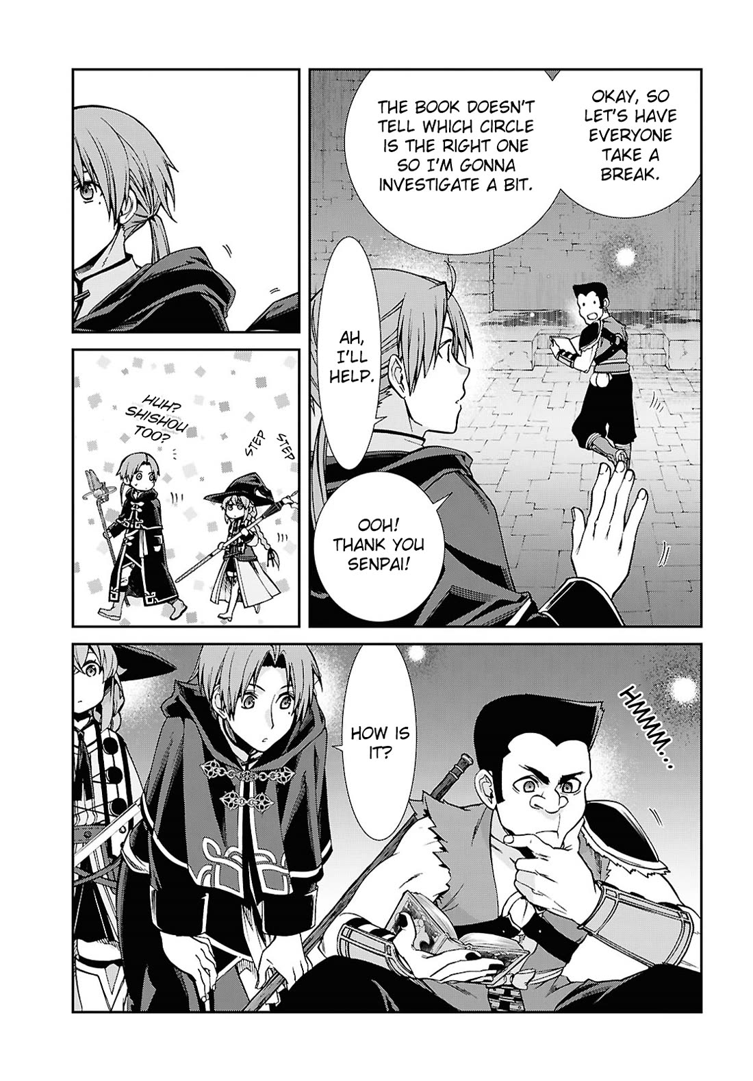 Mushoku Tensei - Isekai Ittara Honki Dasu Chapter 106 page 5 - Chapter 106: Magic Circles of The Sixth Floor